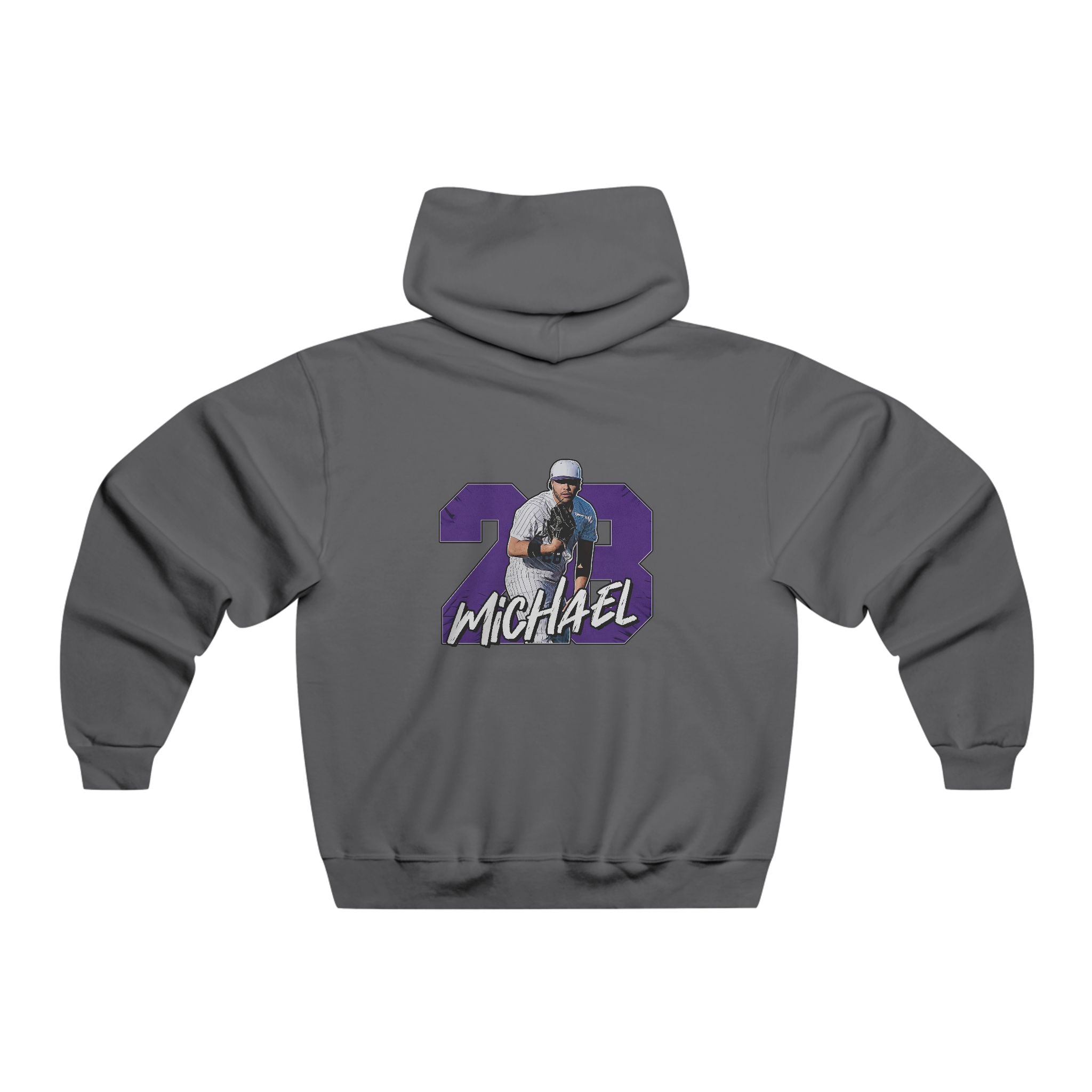 Michael Quevedo Vintage Hoodie