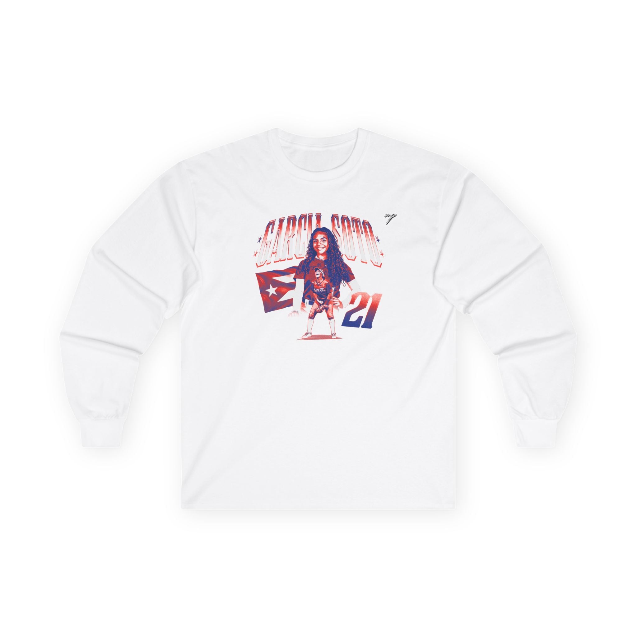 Kathy Garcia-Soto Long Sleeve Tee