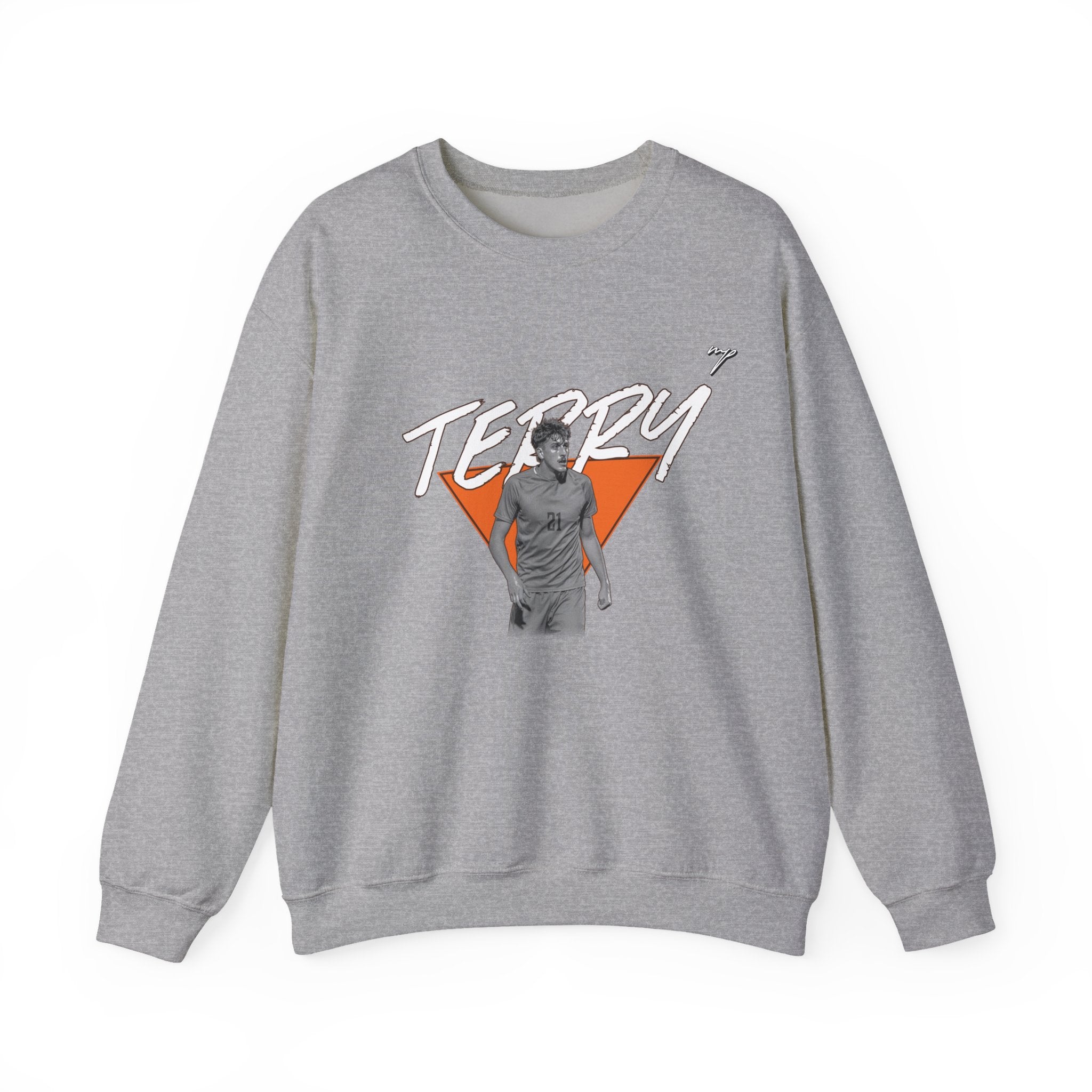 Trace Terry Crewneck
