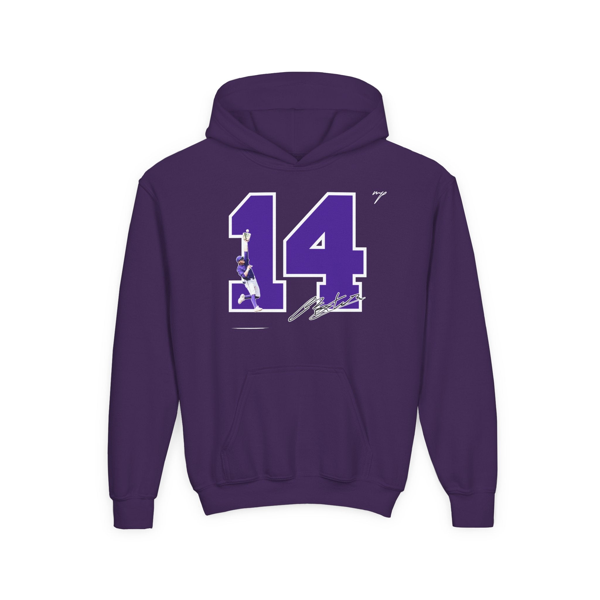 Max Charles YOUTH Hoodie