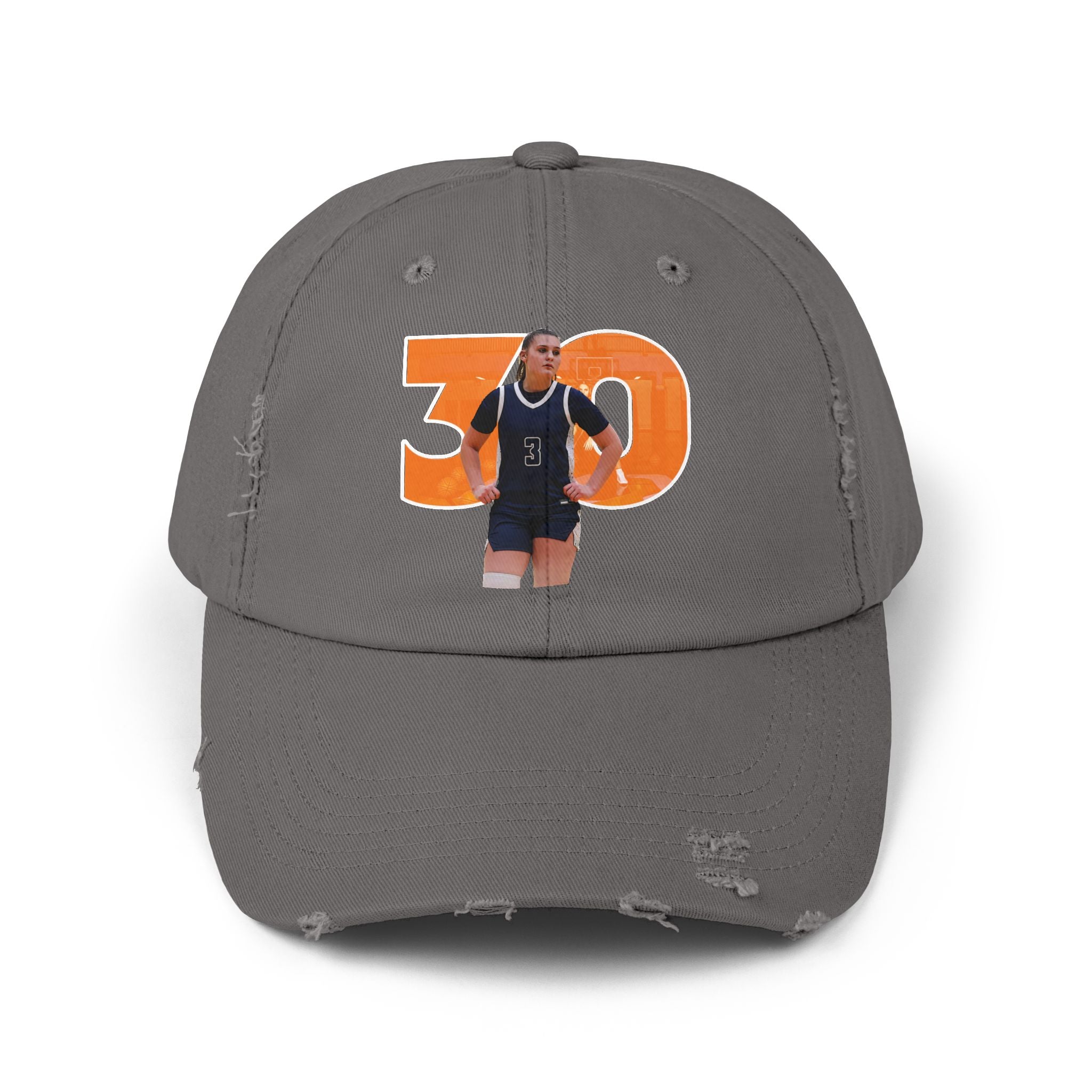 Kysa Shippen Distressed Dad Cap