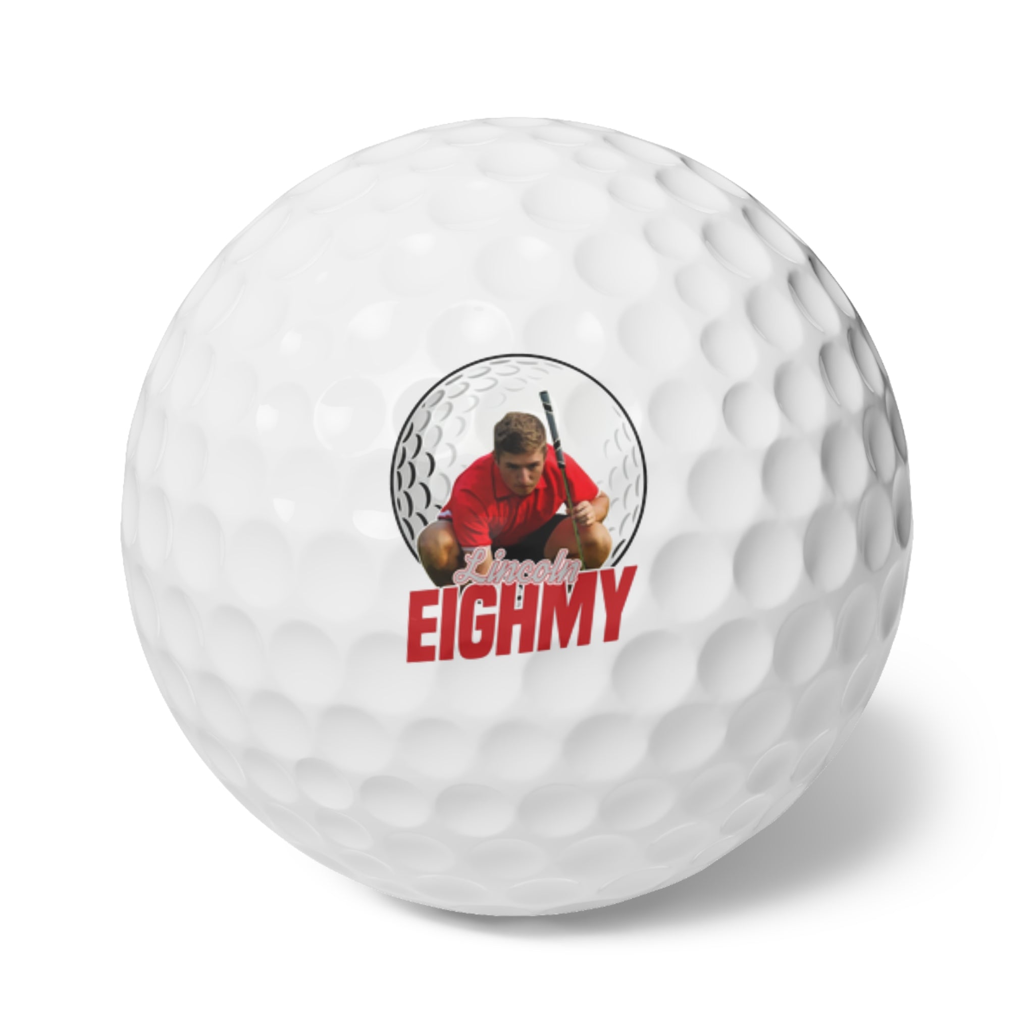 Lincoln Eighmy Golf Balls