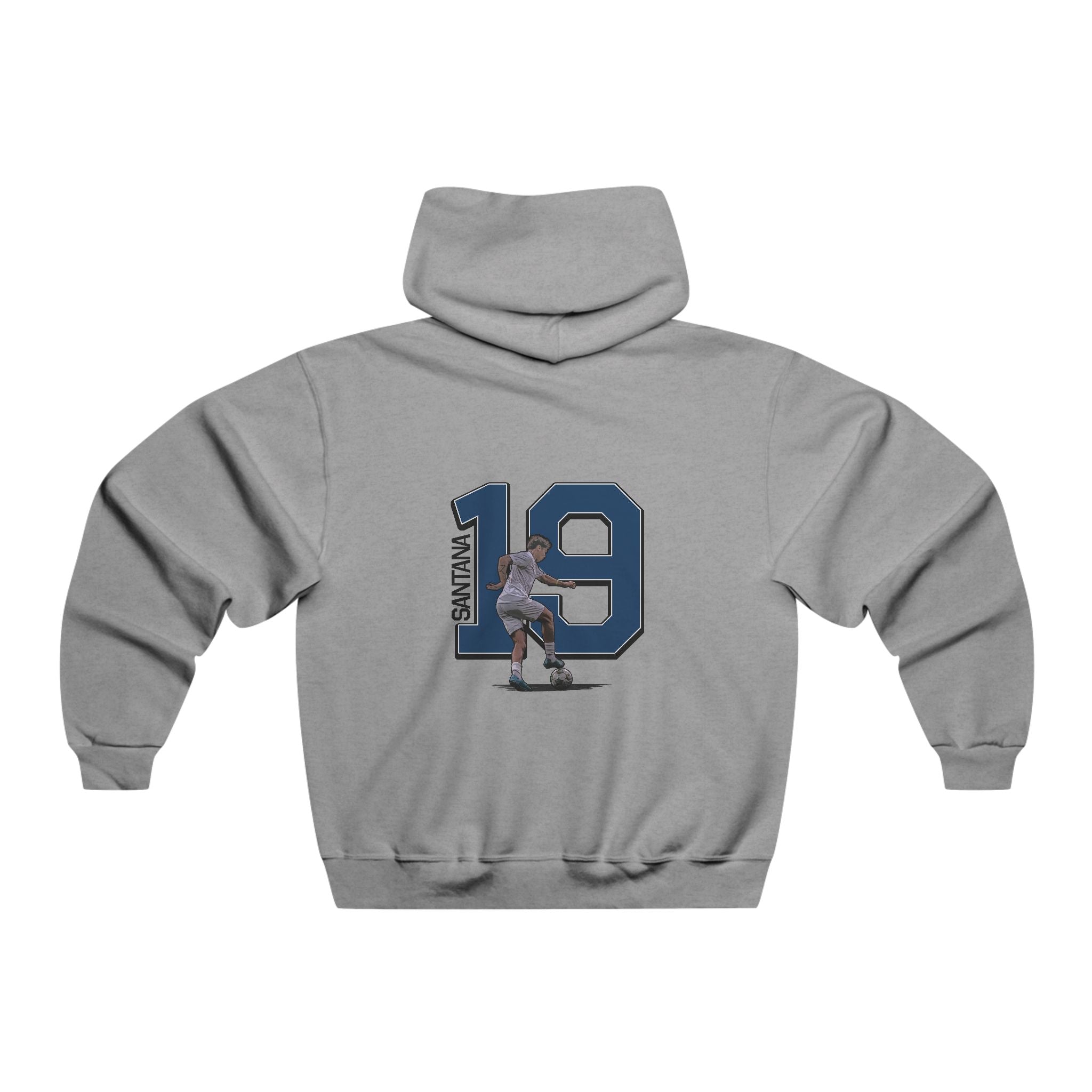 Nick Santana Vintage Hoodie