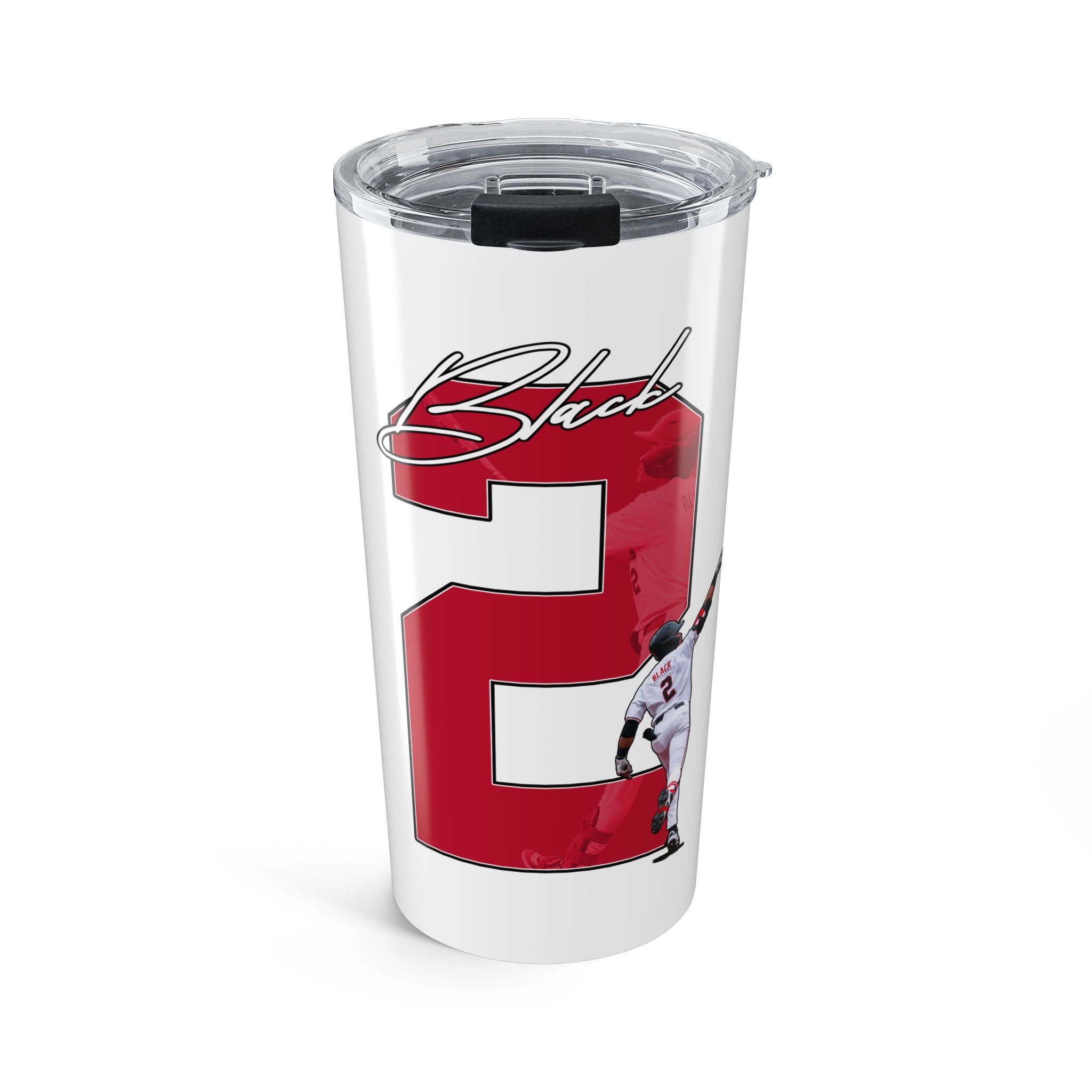 Ryan Black Tumbler Mug