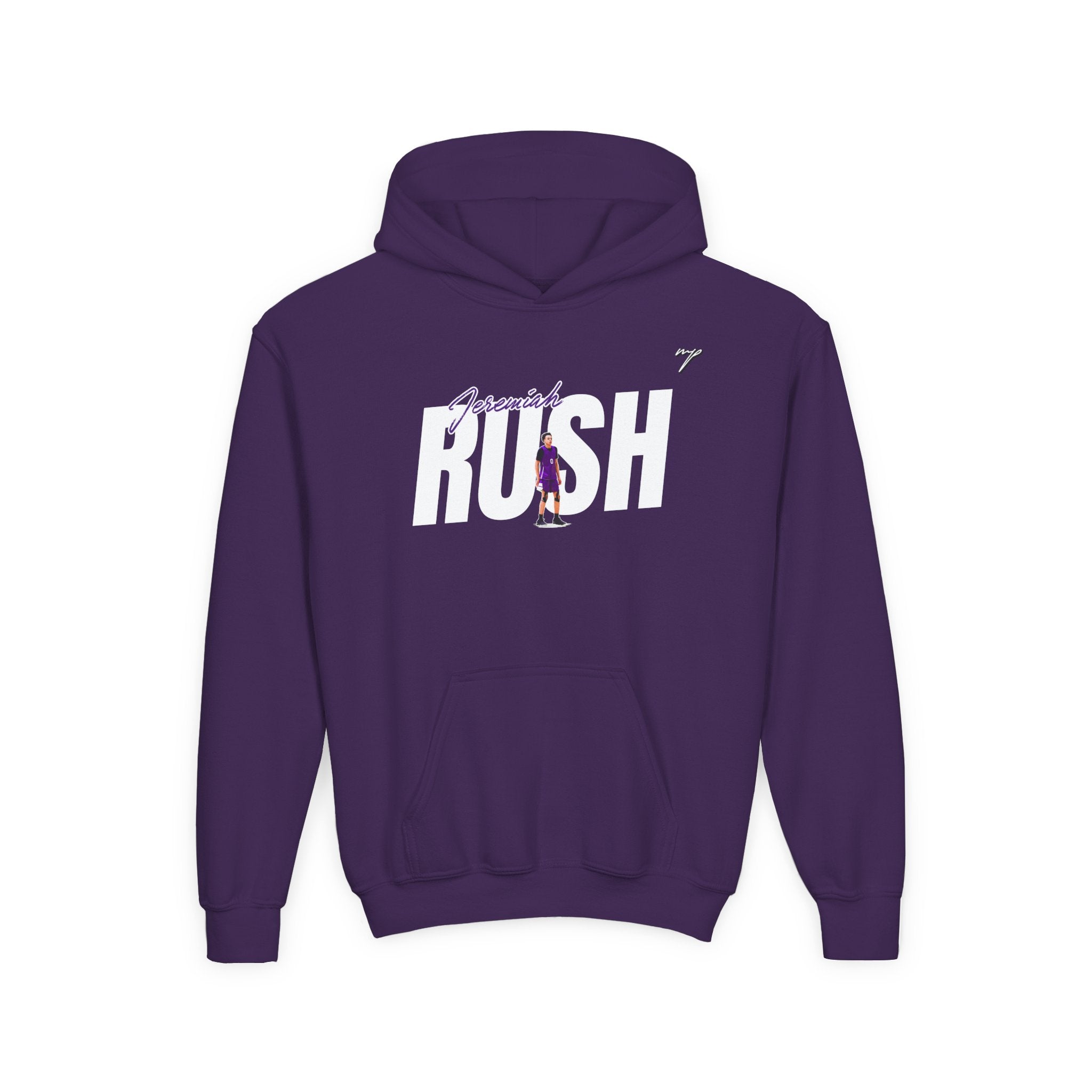 Jeremiah Rush YOUTH Hoodie