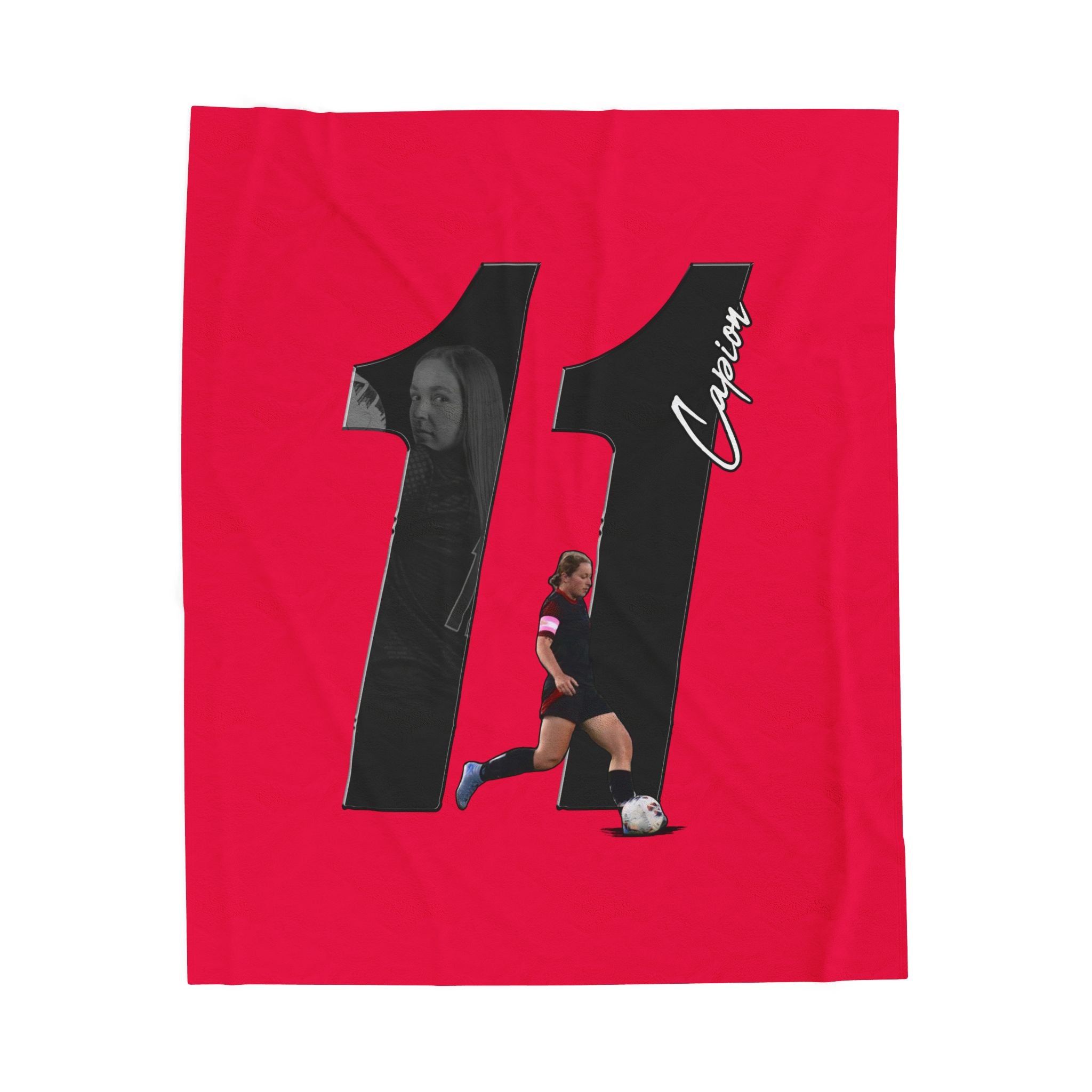 Reese Capion Velveteen Plush Blanket