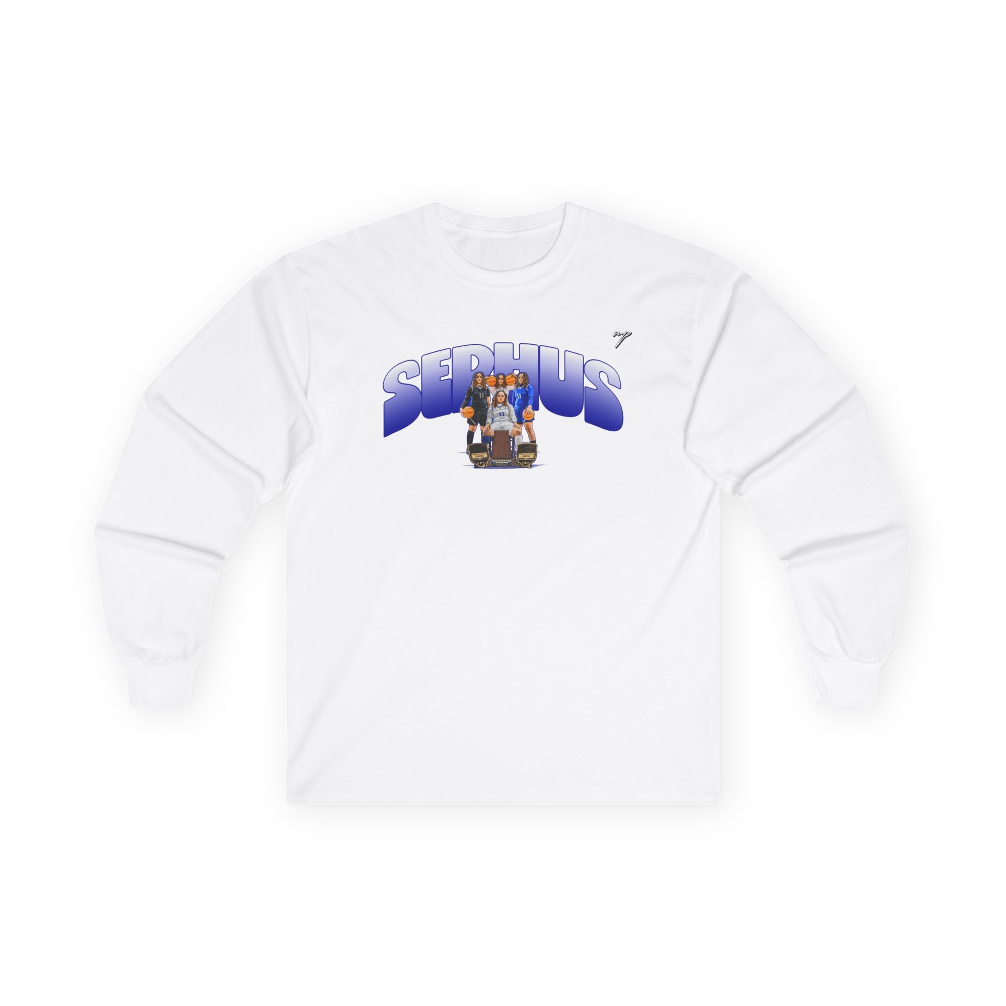 Kamaria Sephus Long Sleeve Tee