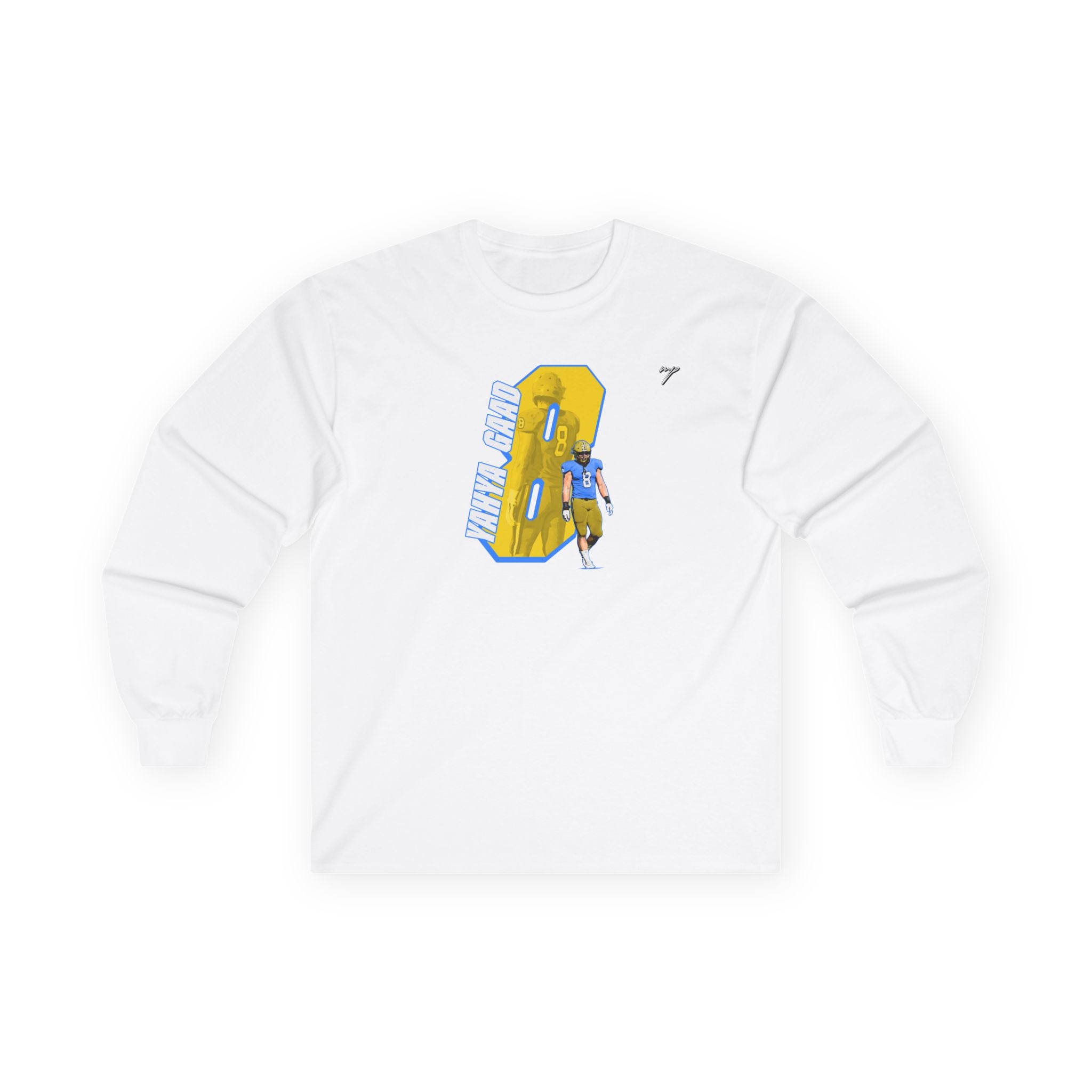 Yahya Gaad Long Sleeve Tee