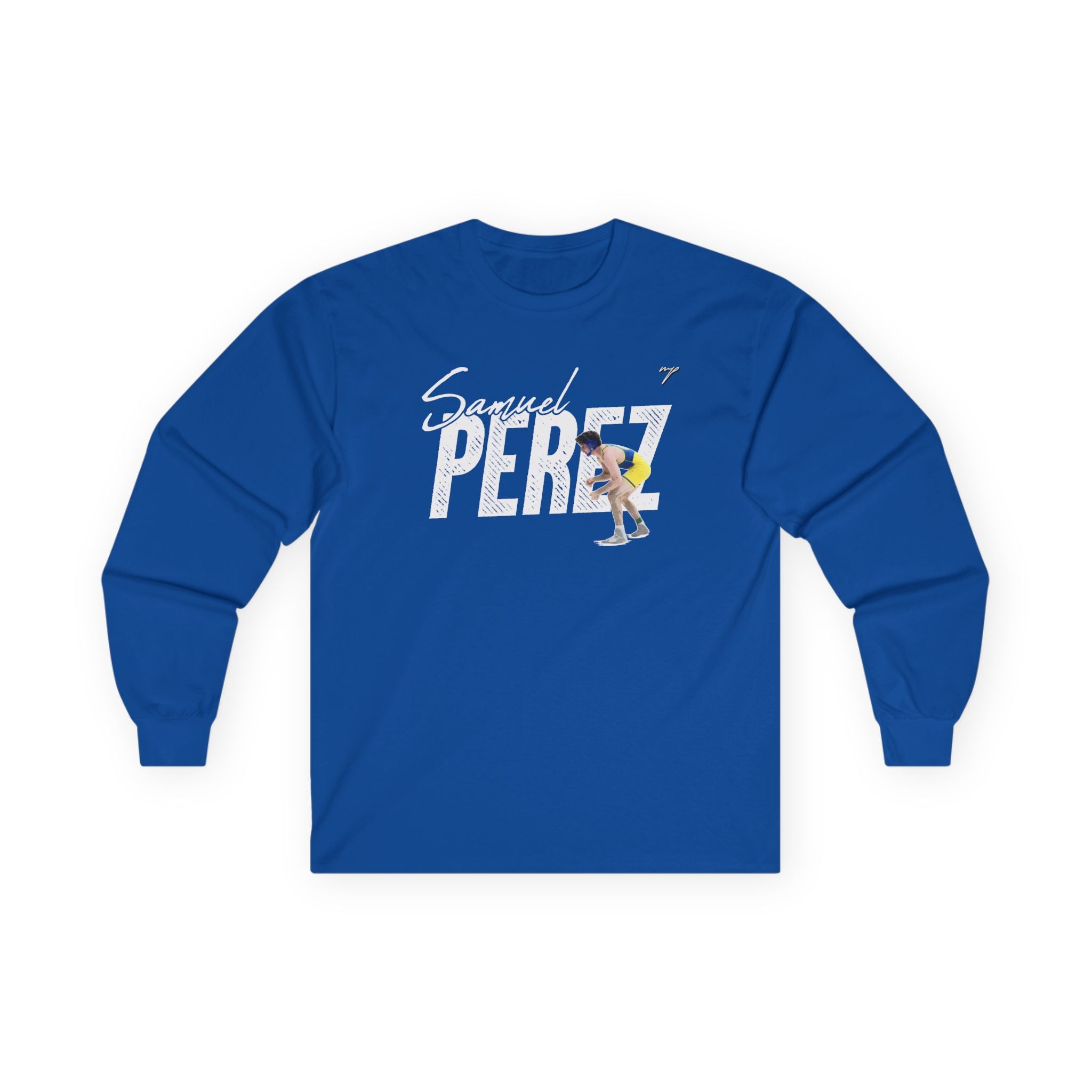 Samuel Perez Long Sleeve Tee