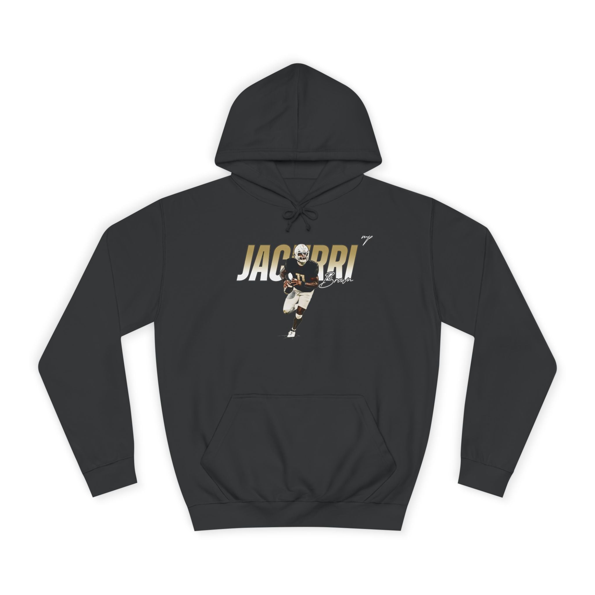 Jacurri Brown Hoodie