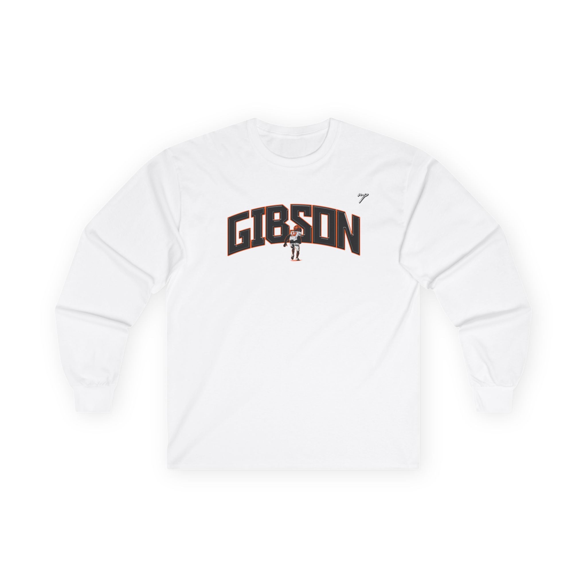 Kevin Gibson Long Sleeve Tee