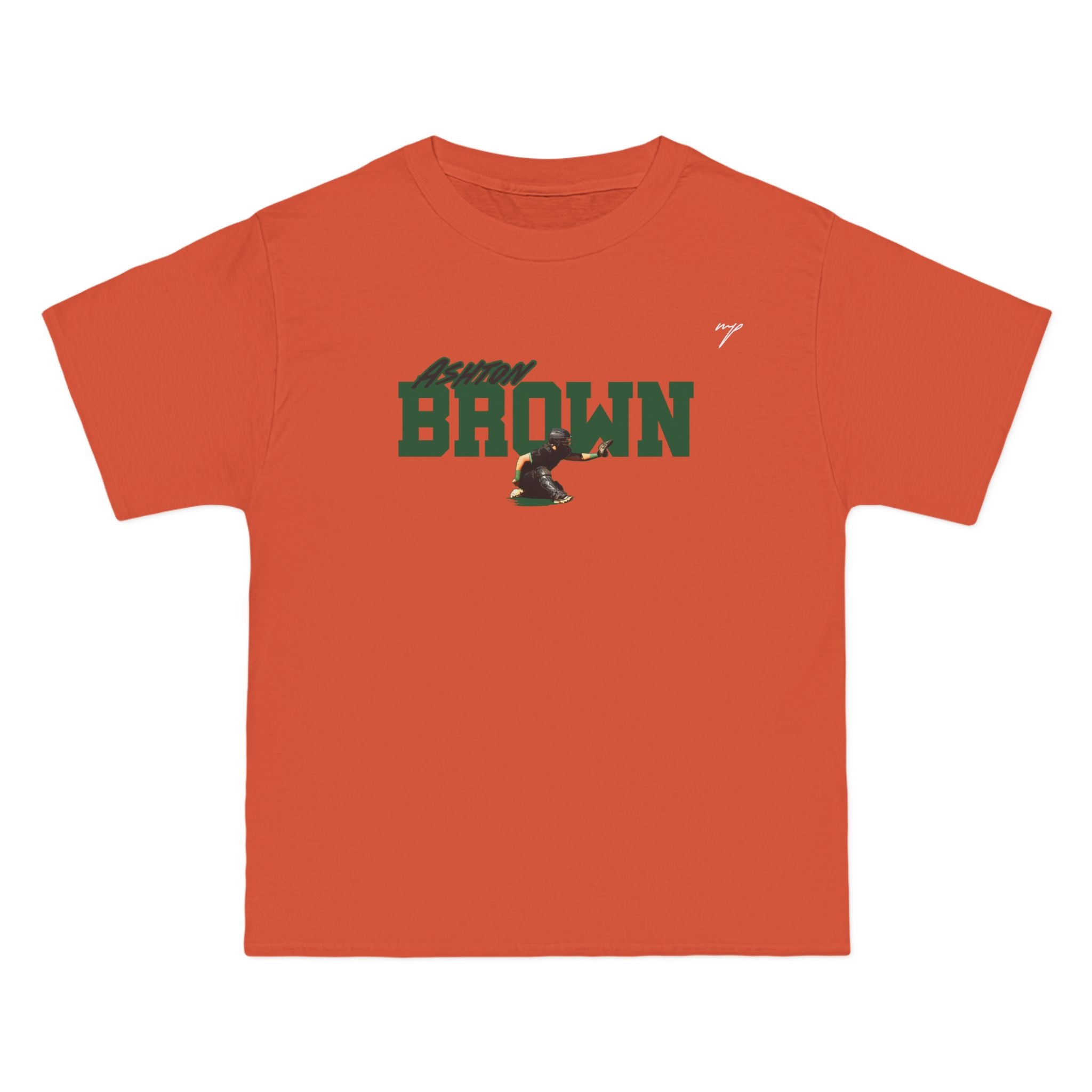 Ashton Brown Vintage Tee