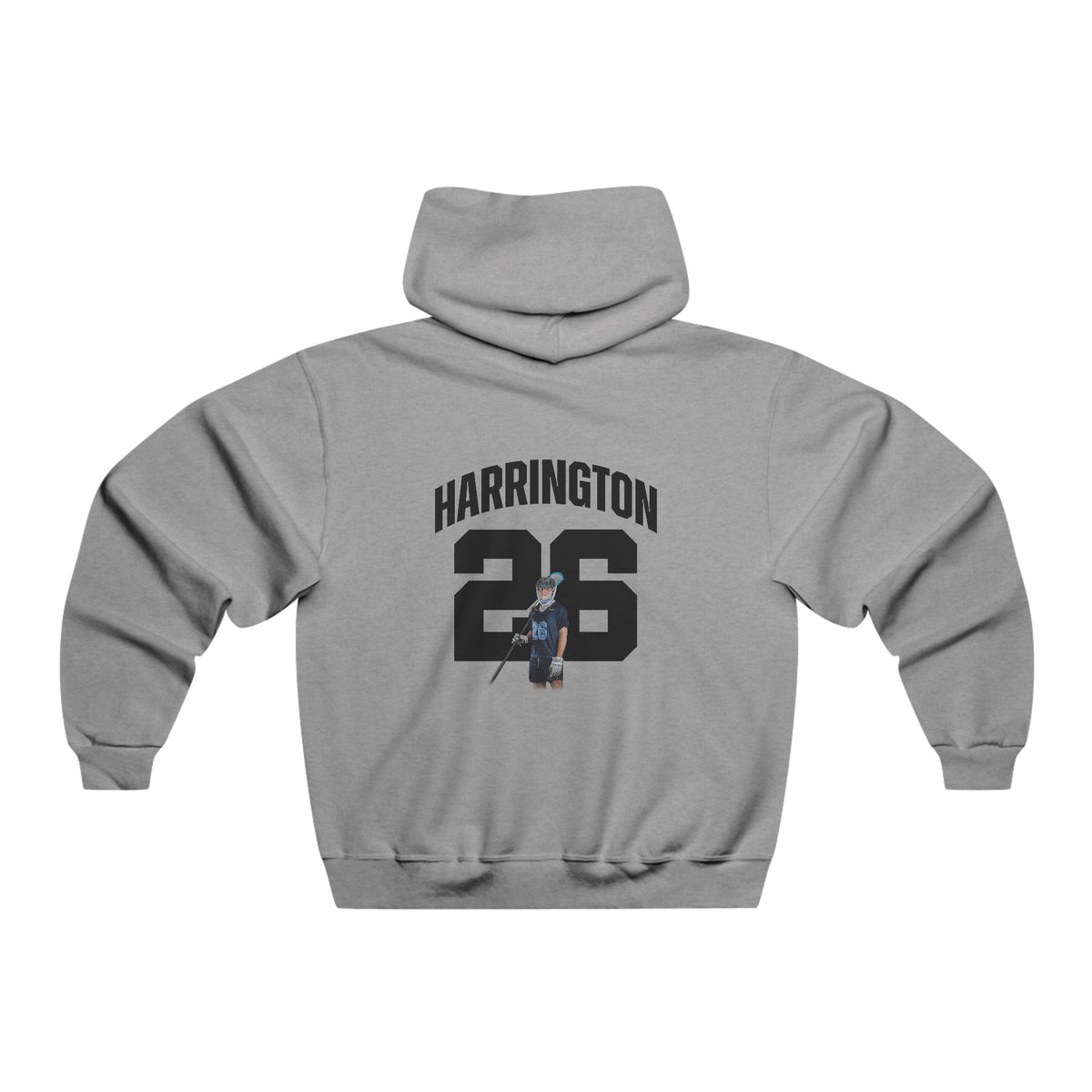 Kyle Harrington Vintage Hoodie (Front + Back)