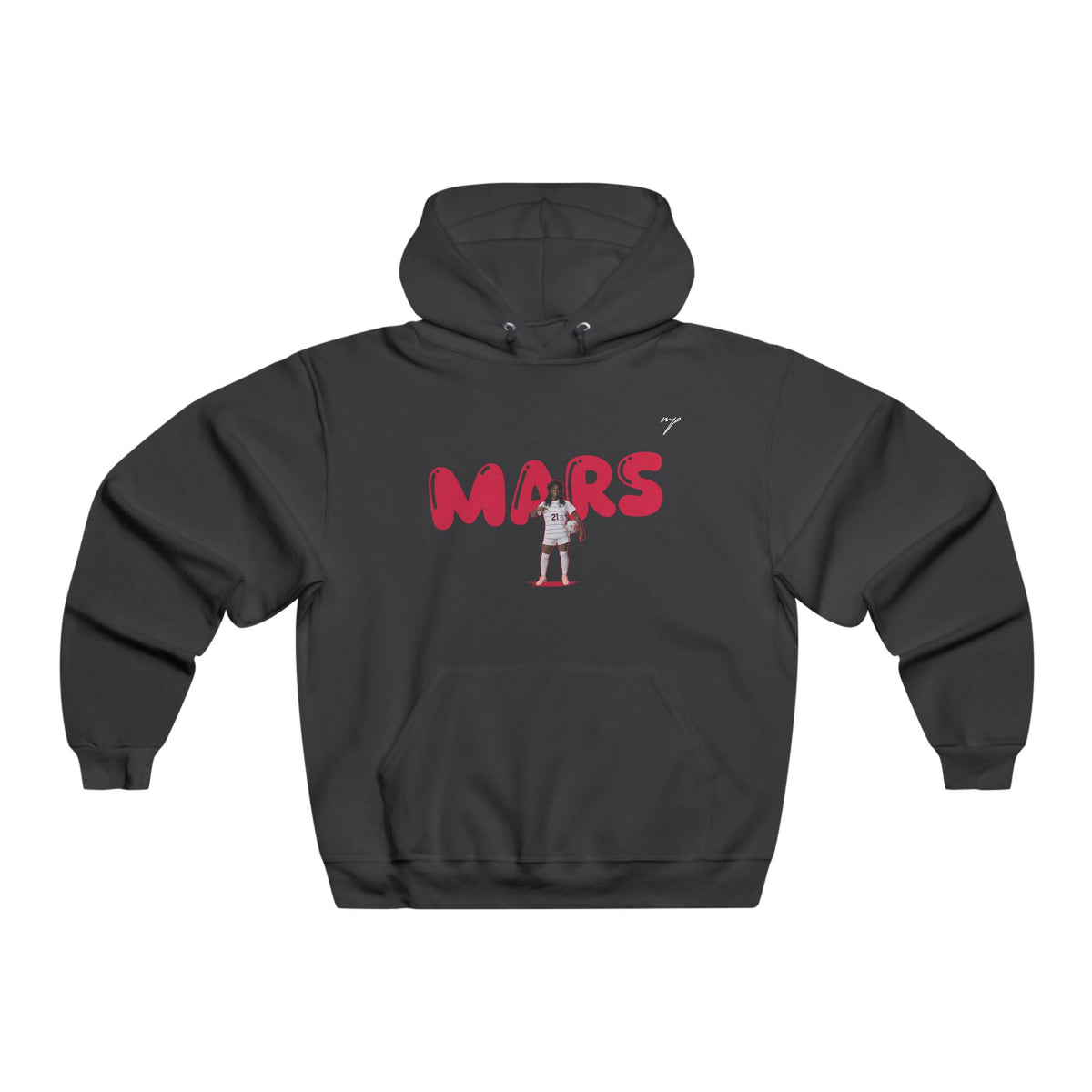 Se-Hanna Mars Vintage Hoodie (Front + Back)