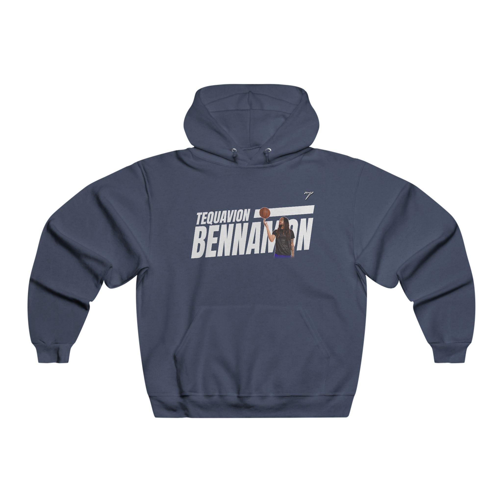 Tequavion Bennamon Vintage Hoodie
