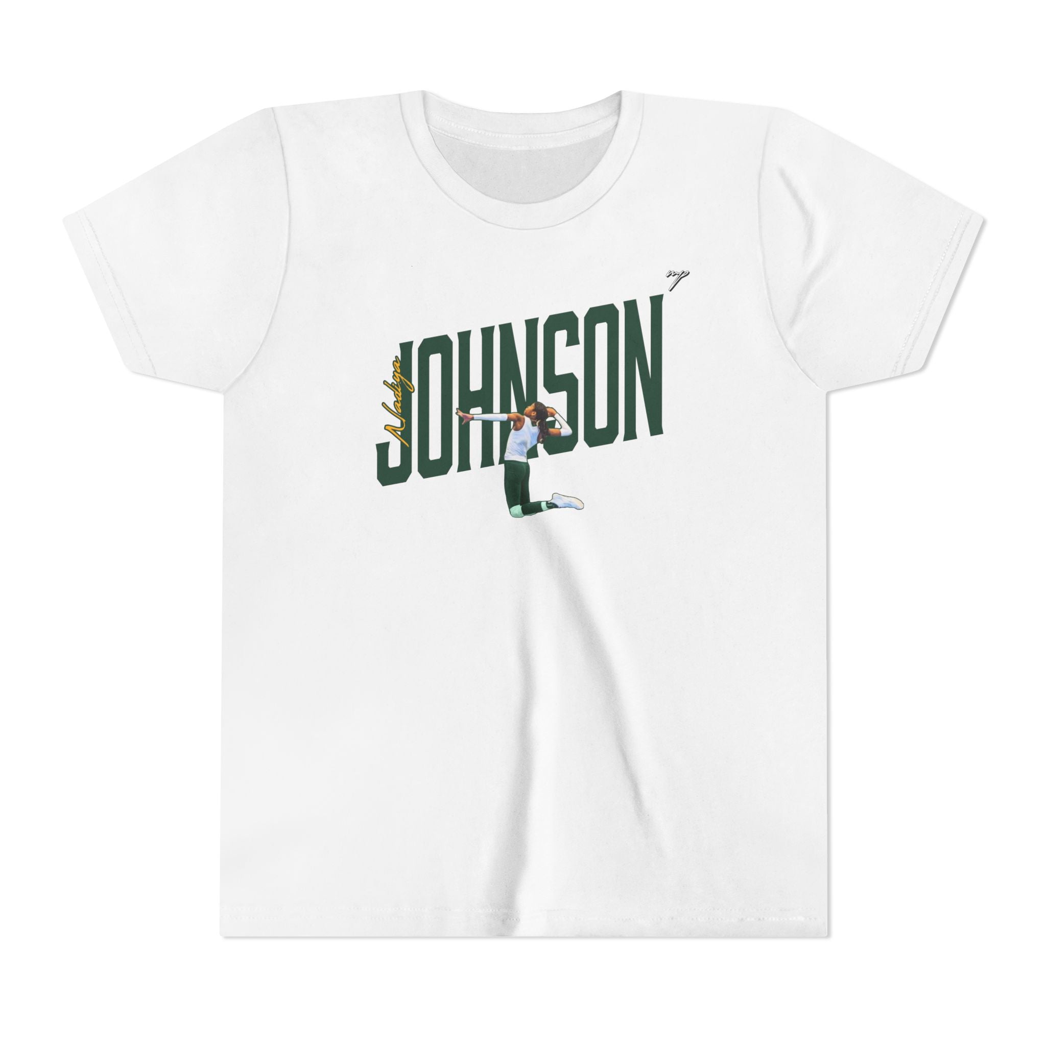 Nadiya Johnson Youth Graphic Tee