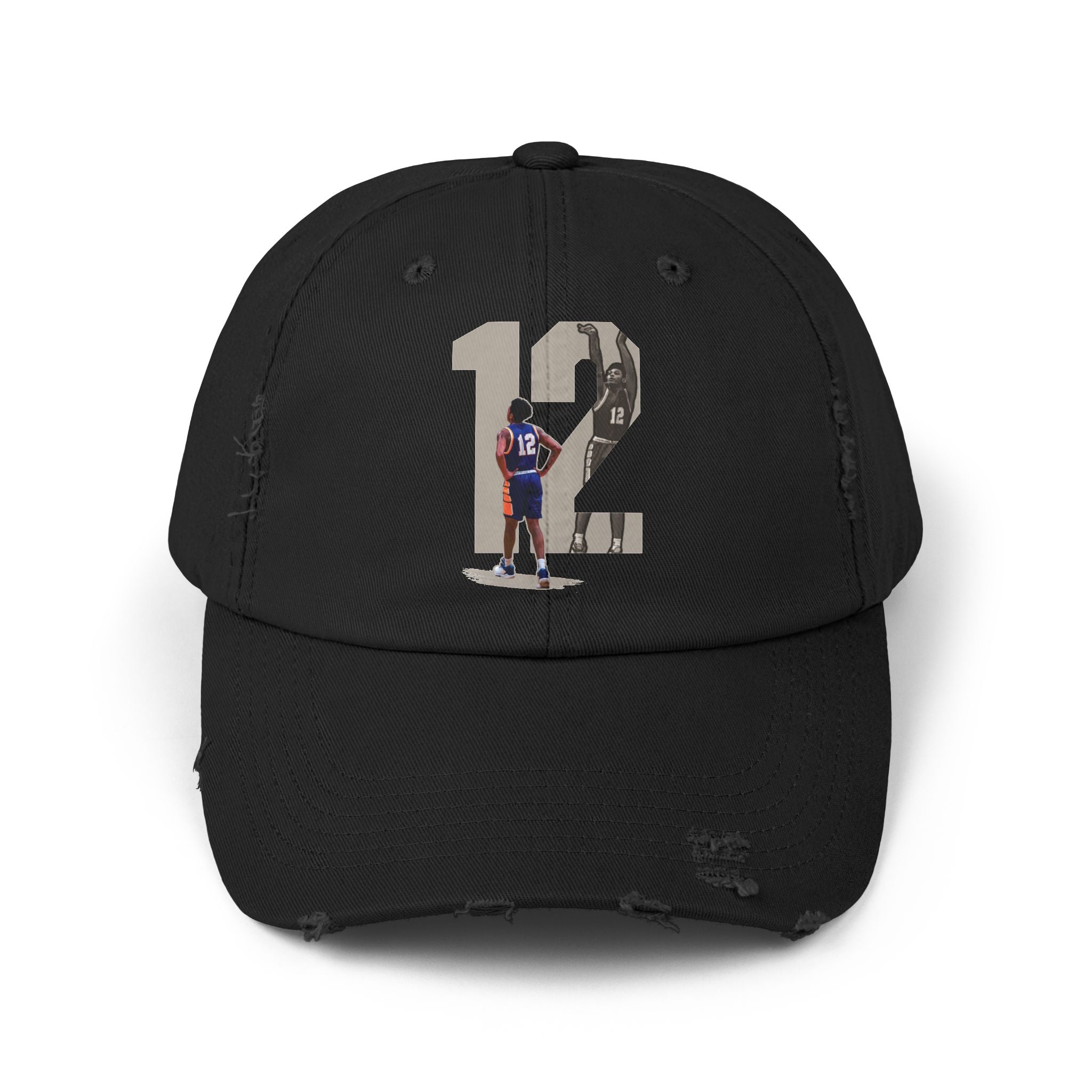 Avree Harris Distressed Dad Cap