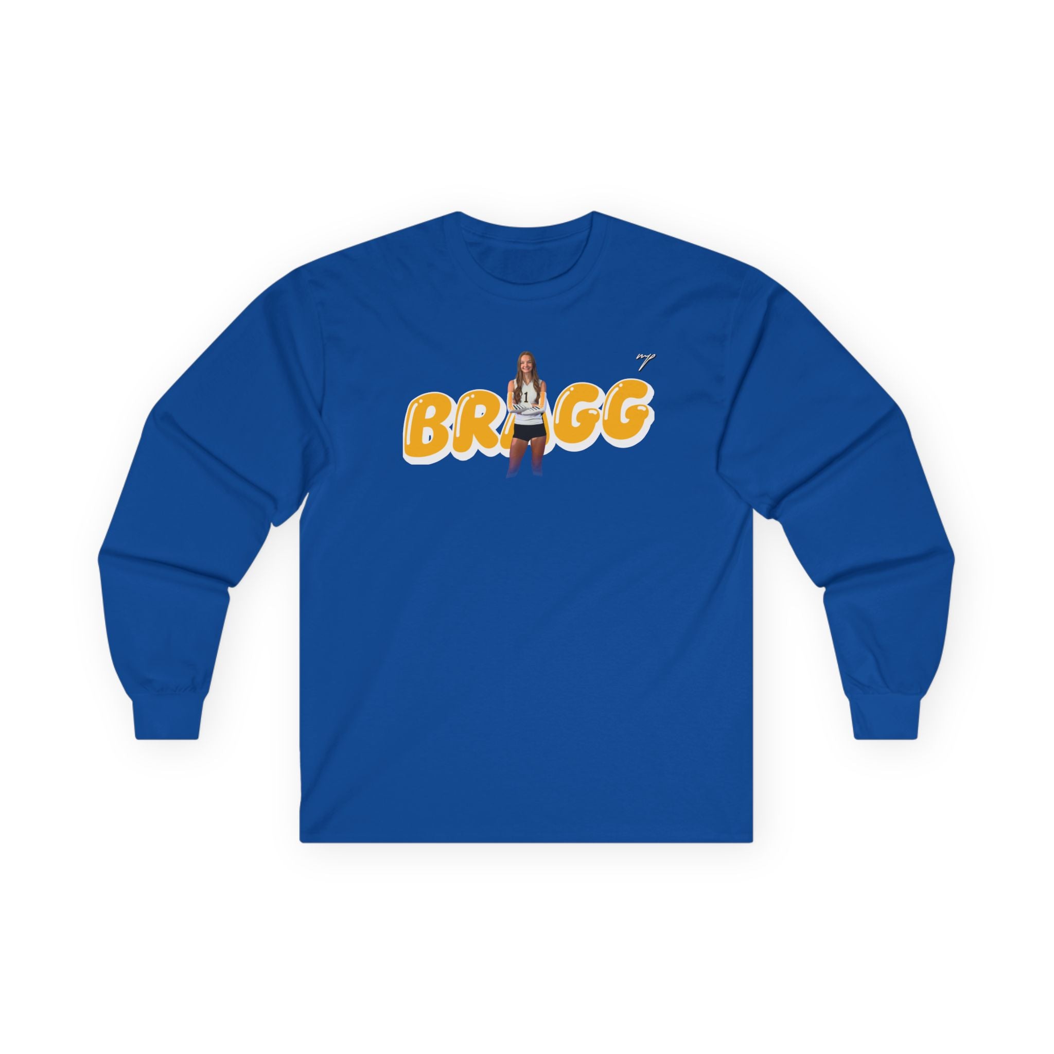 Jaylen Bragg Long Sleeve Tee