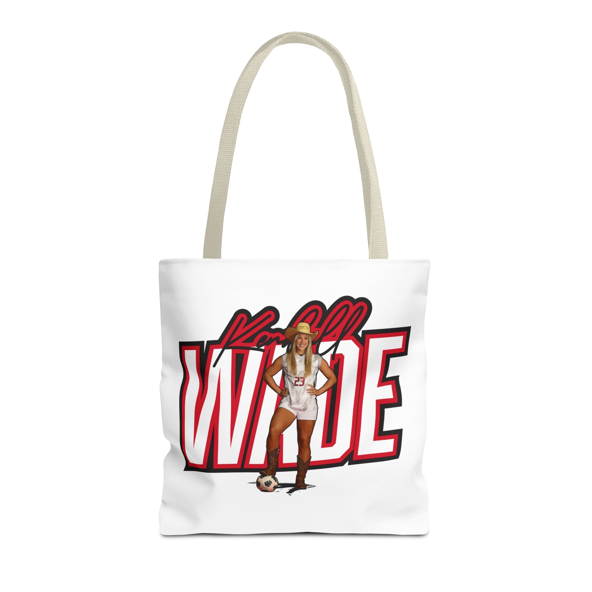 Kendall Wade Custom Tote Bag