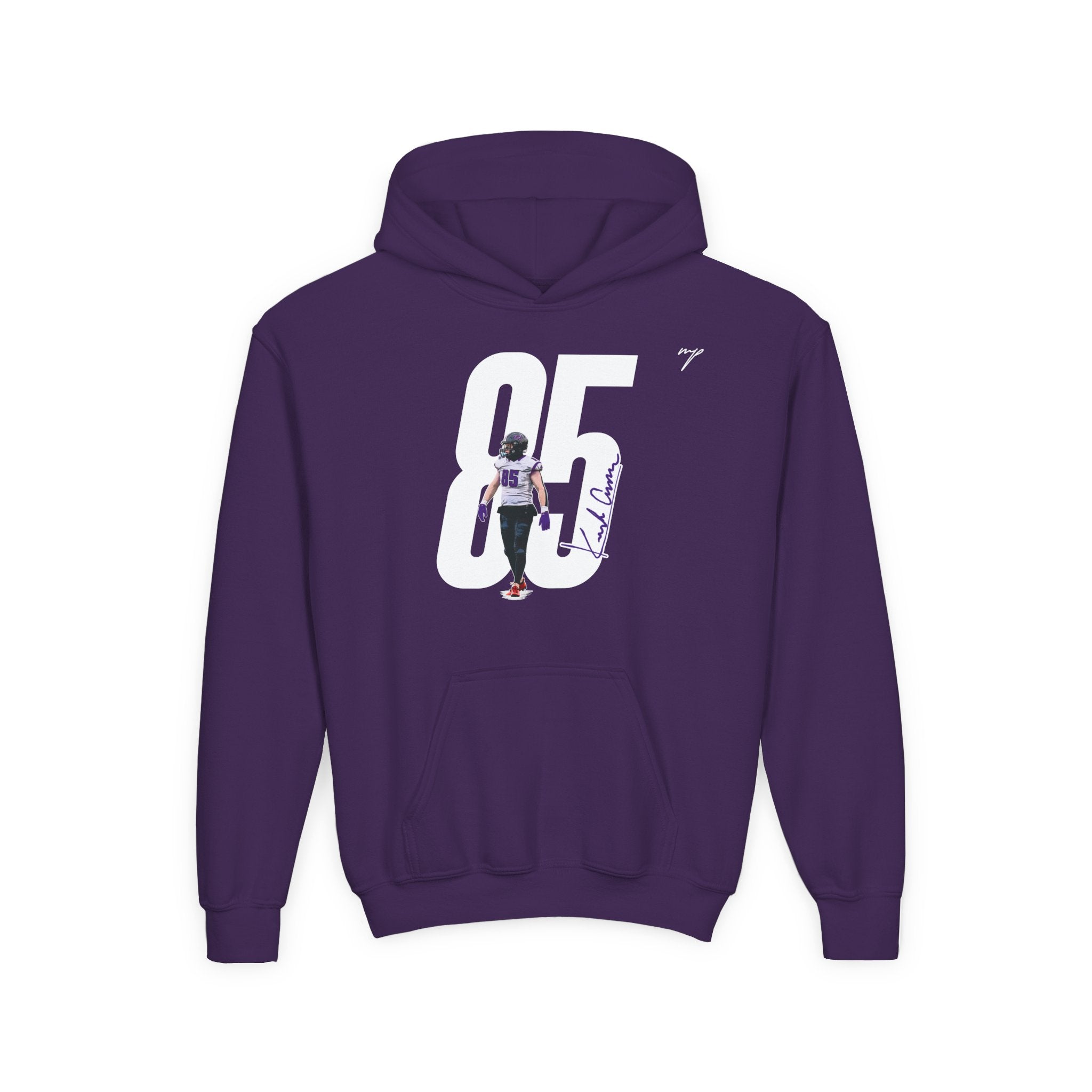 Kurtis Crossman YOUTH Hoodie