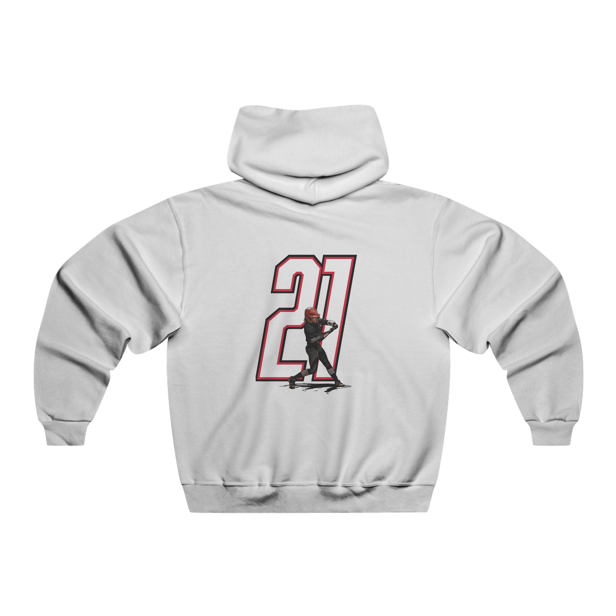 Kendle White Vintage Hoodie