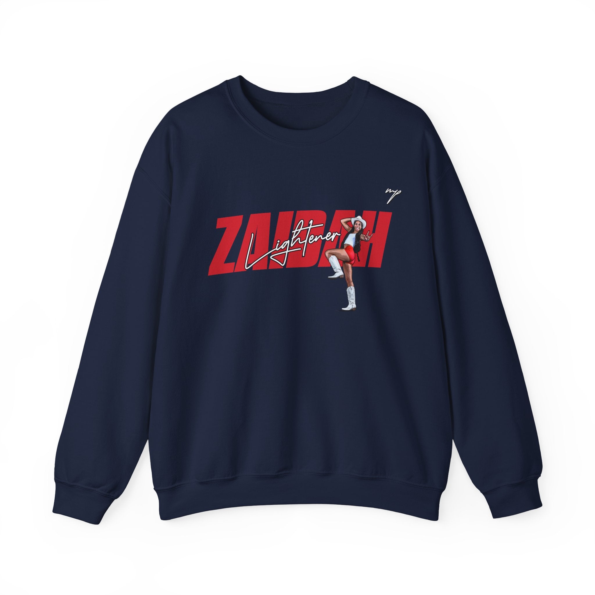 Zaidah Lightener Crewneck