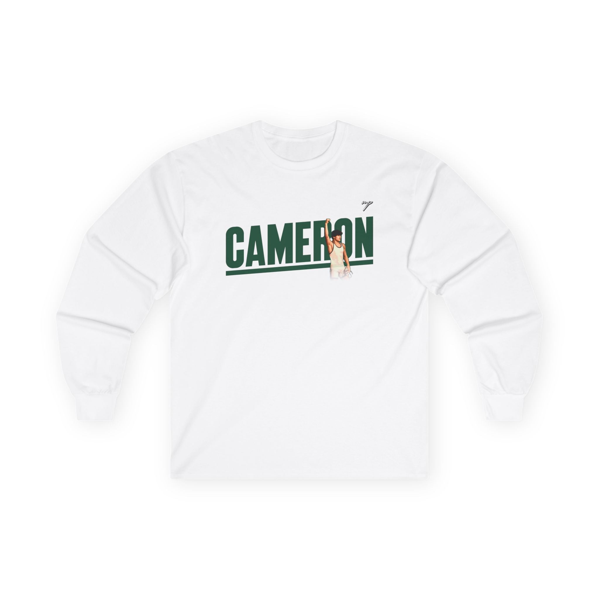 Cameron Borneman Long Sleeve Tee