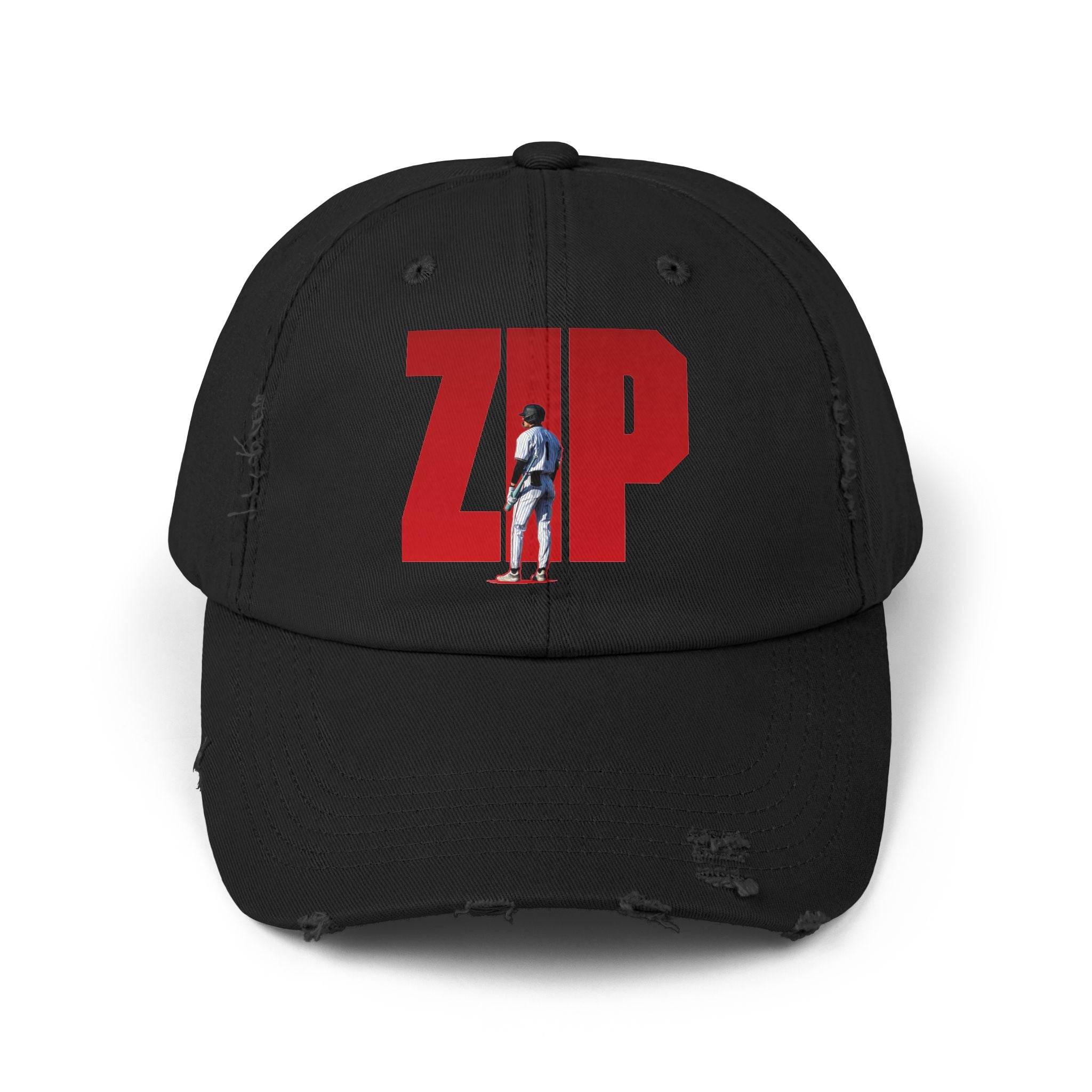 Henry Zipay Distressed Dad Cap