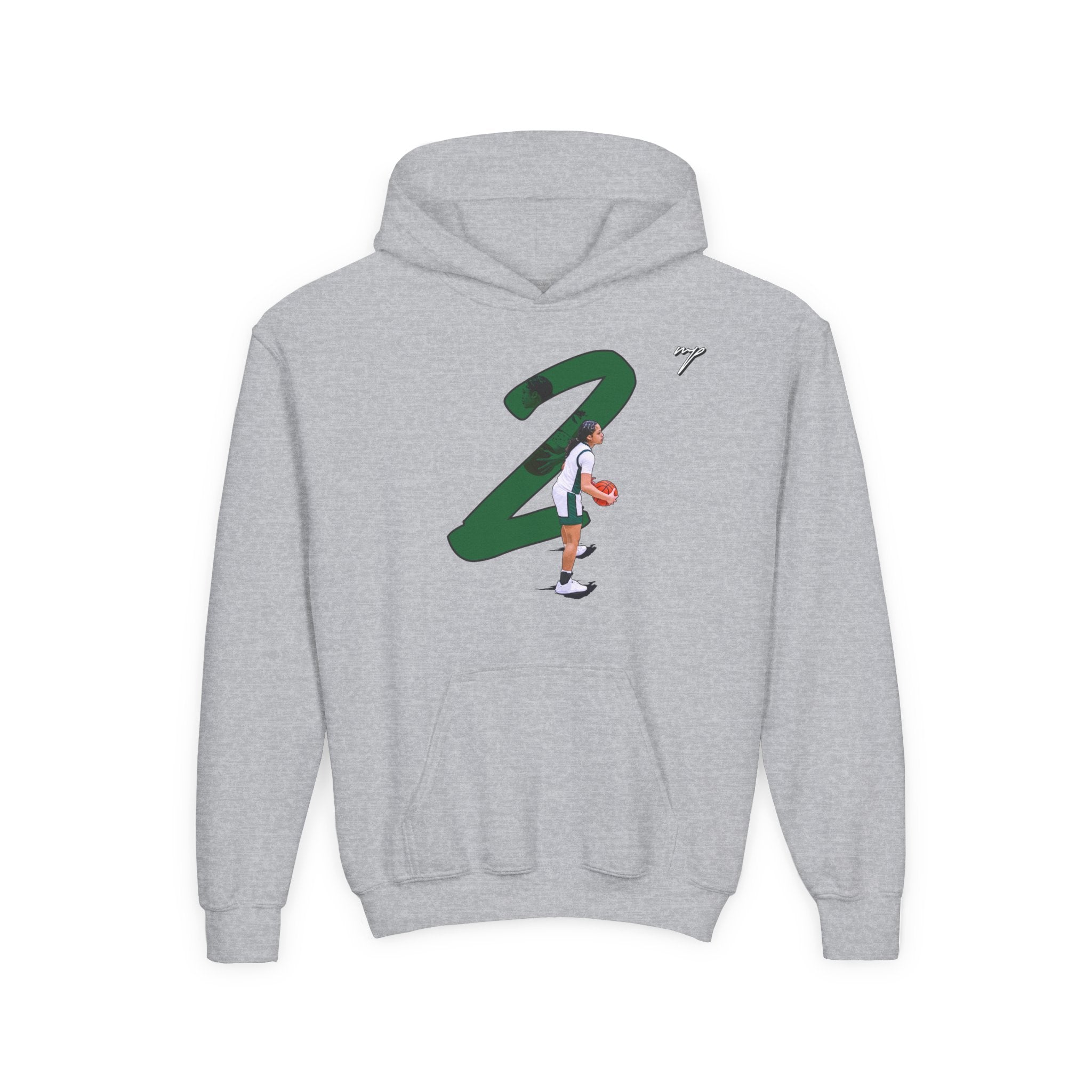 Aubriana Gray Youth Hoodie