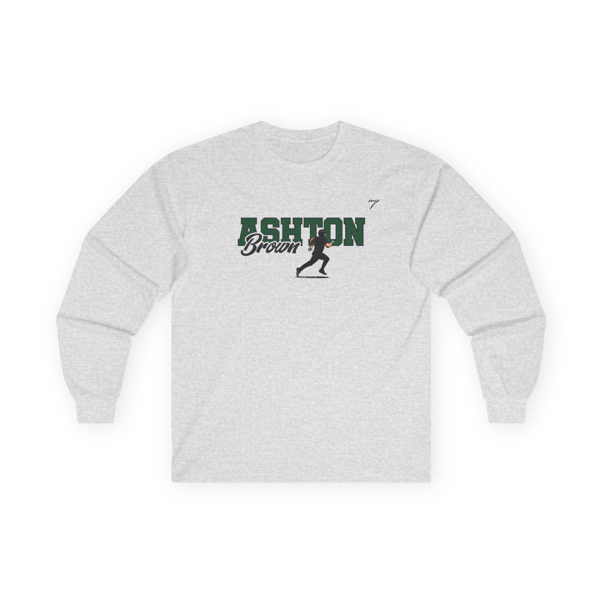 Ashton Brown Long Sleeve