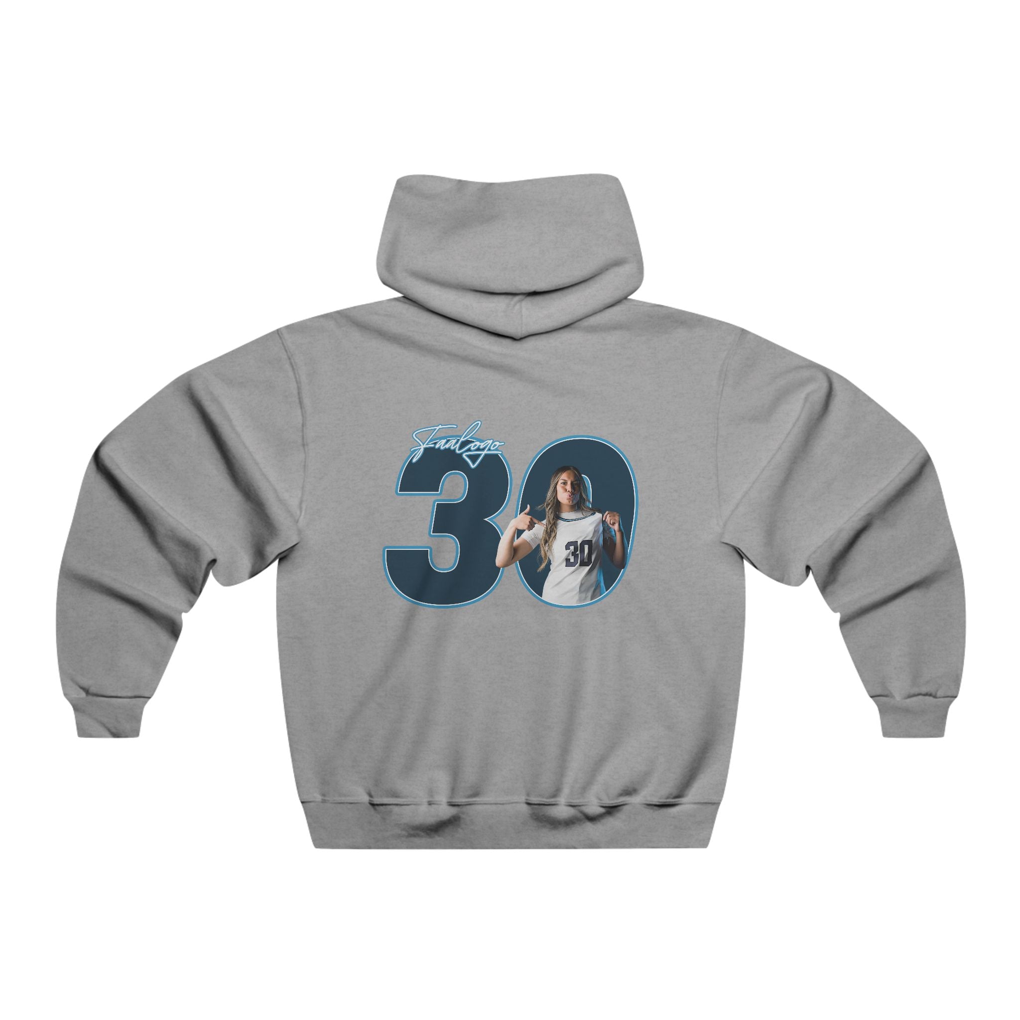 Teuila Faalogo Vintage Hoodie
