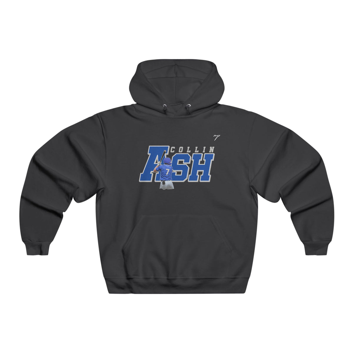 Collin Ash Vintage Hoodie