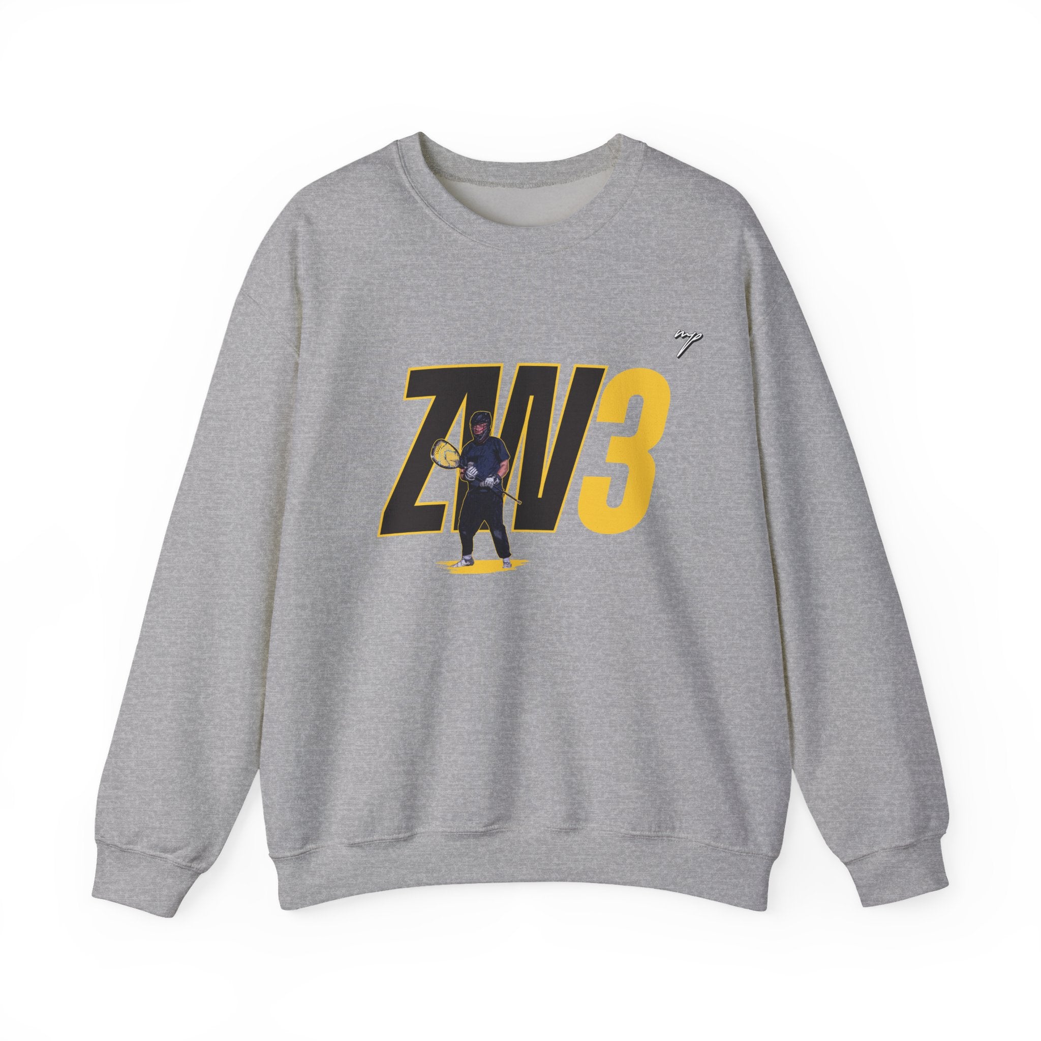 Zander Wood Crewneck