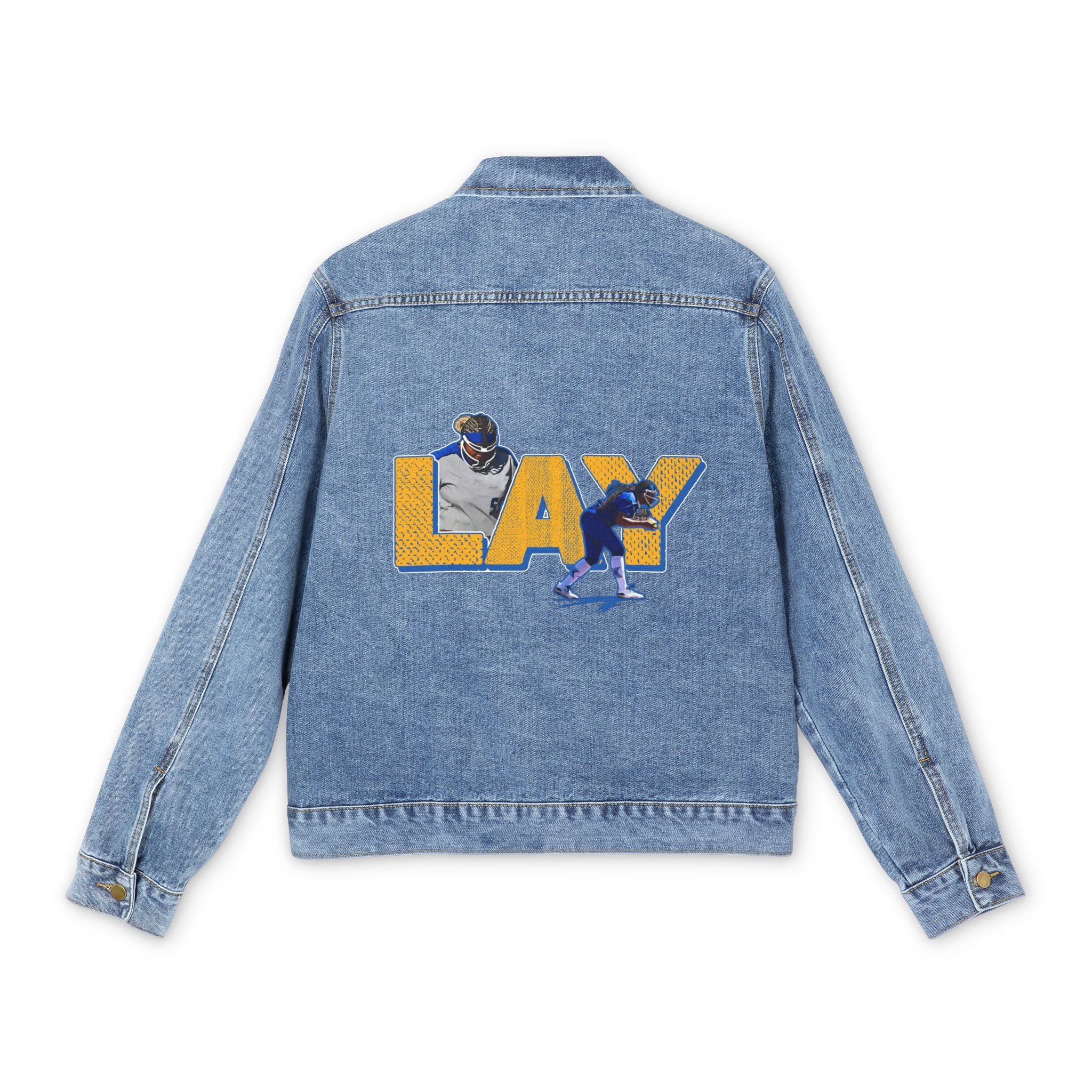 Malaya Johnson Denim Jacket - Version #1 Mockup