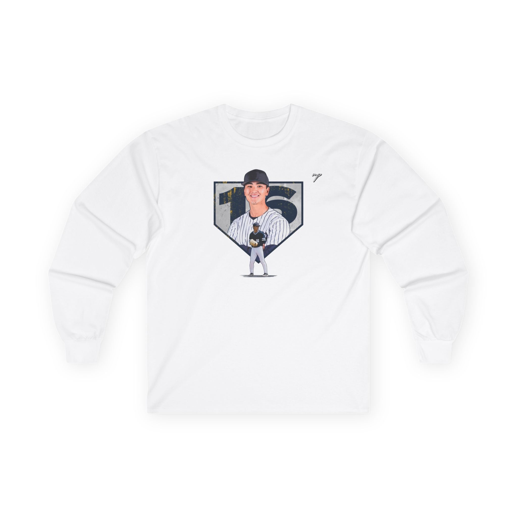 Michael Chung Long Sleeve Tee