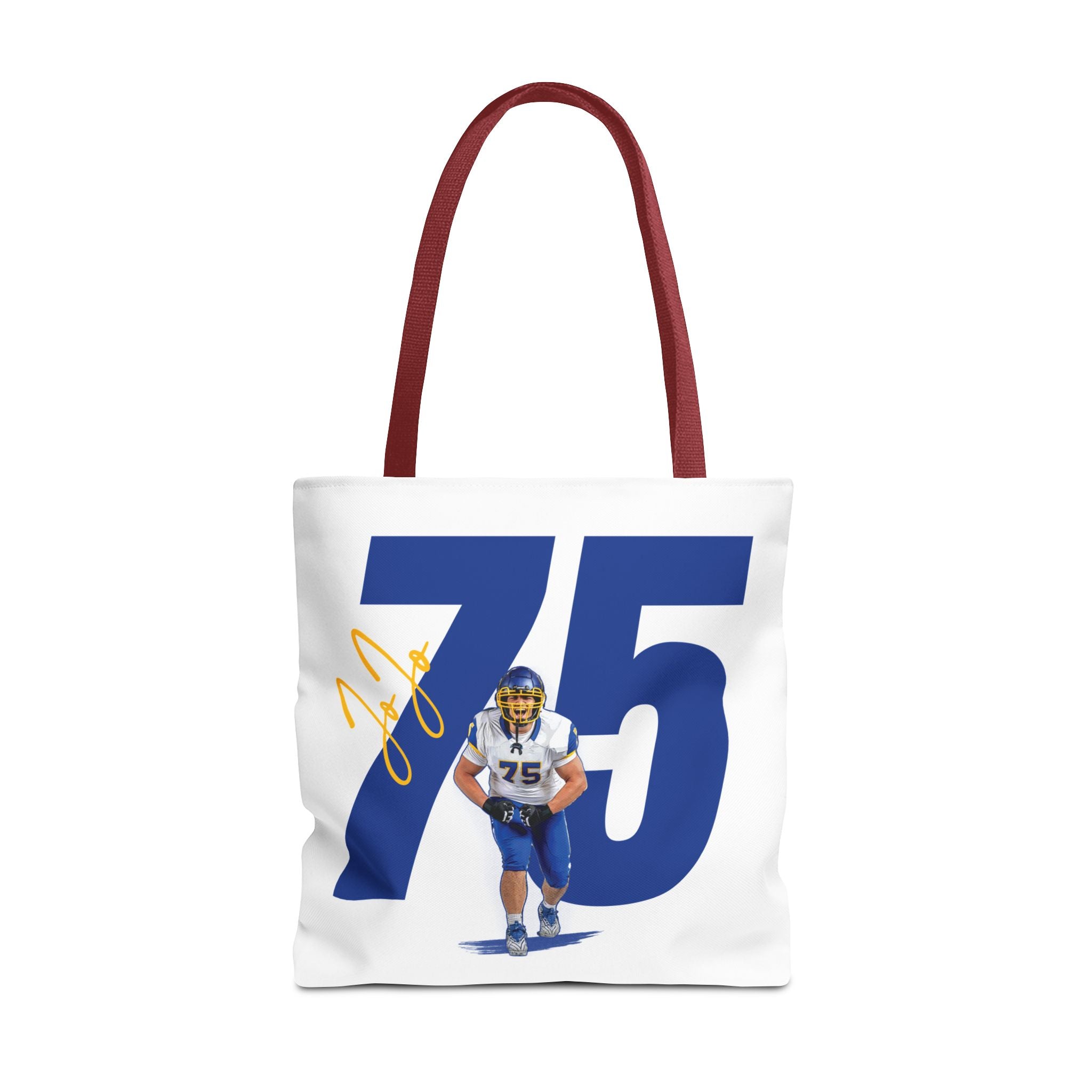 Jomani Rivera Custom Tote Bag