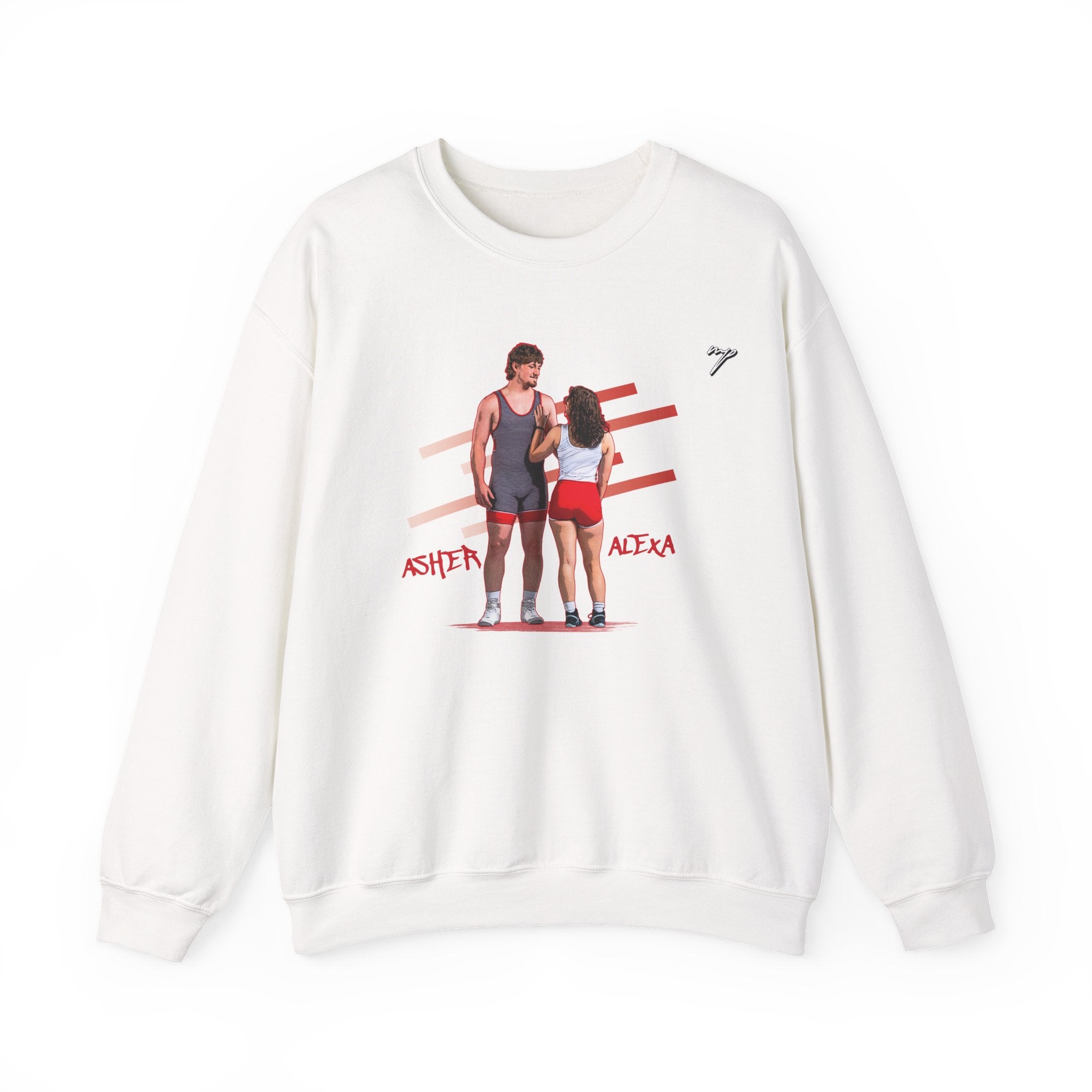 Asher & Alexa Crewneck