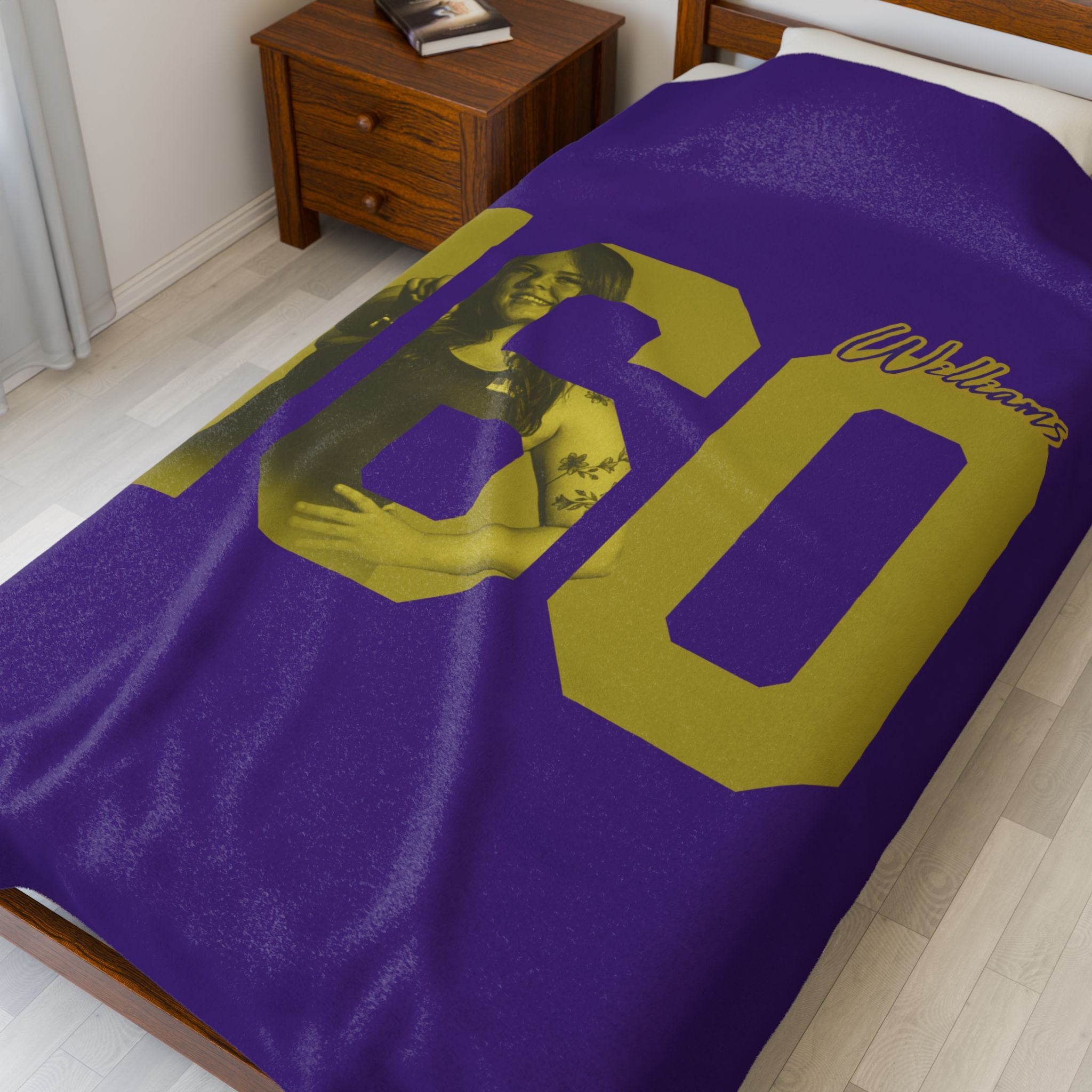 Autumne Williams Velveteen Plush Blanket