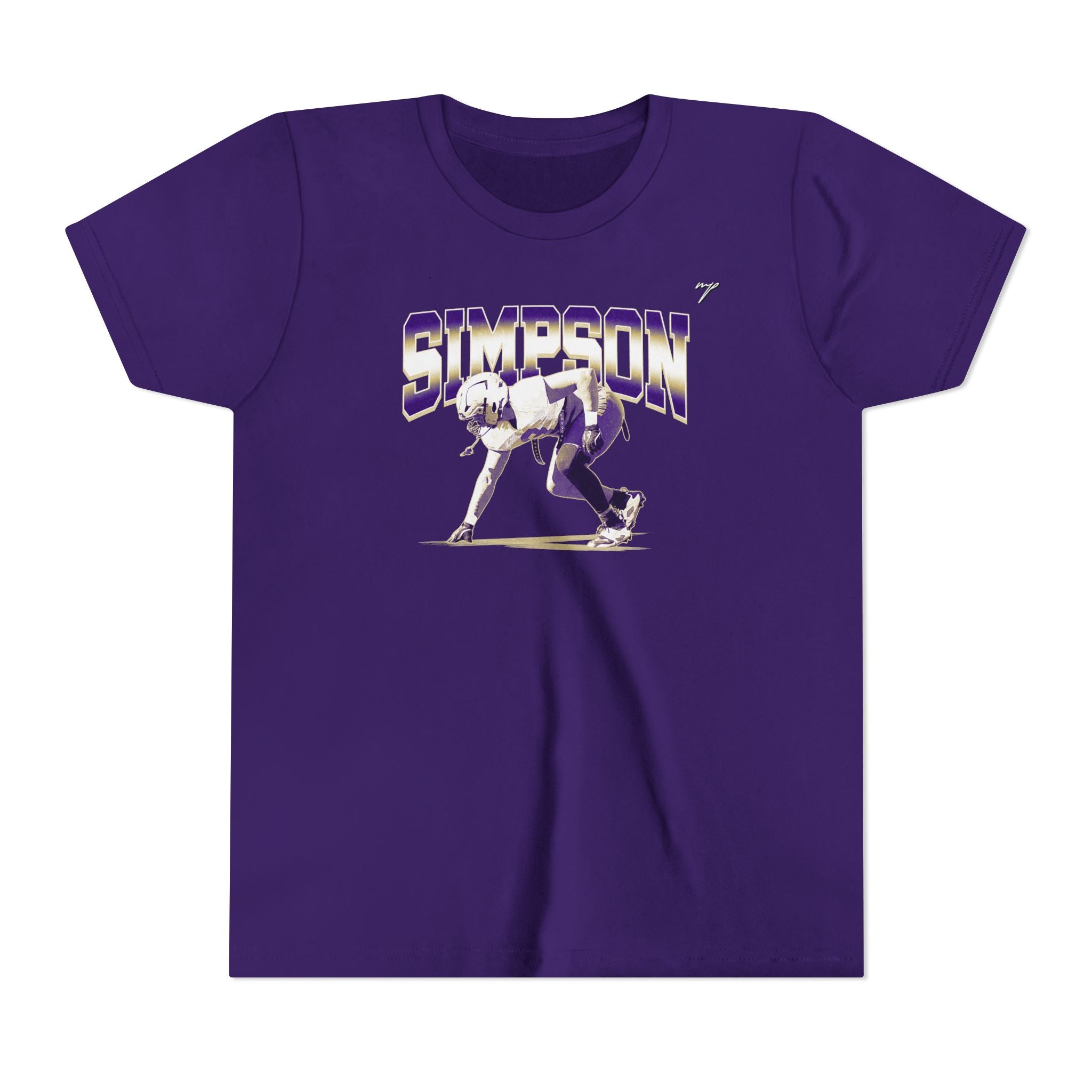 Kei'Trone Simpson YOUTH Graphic Tee