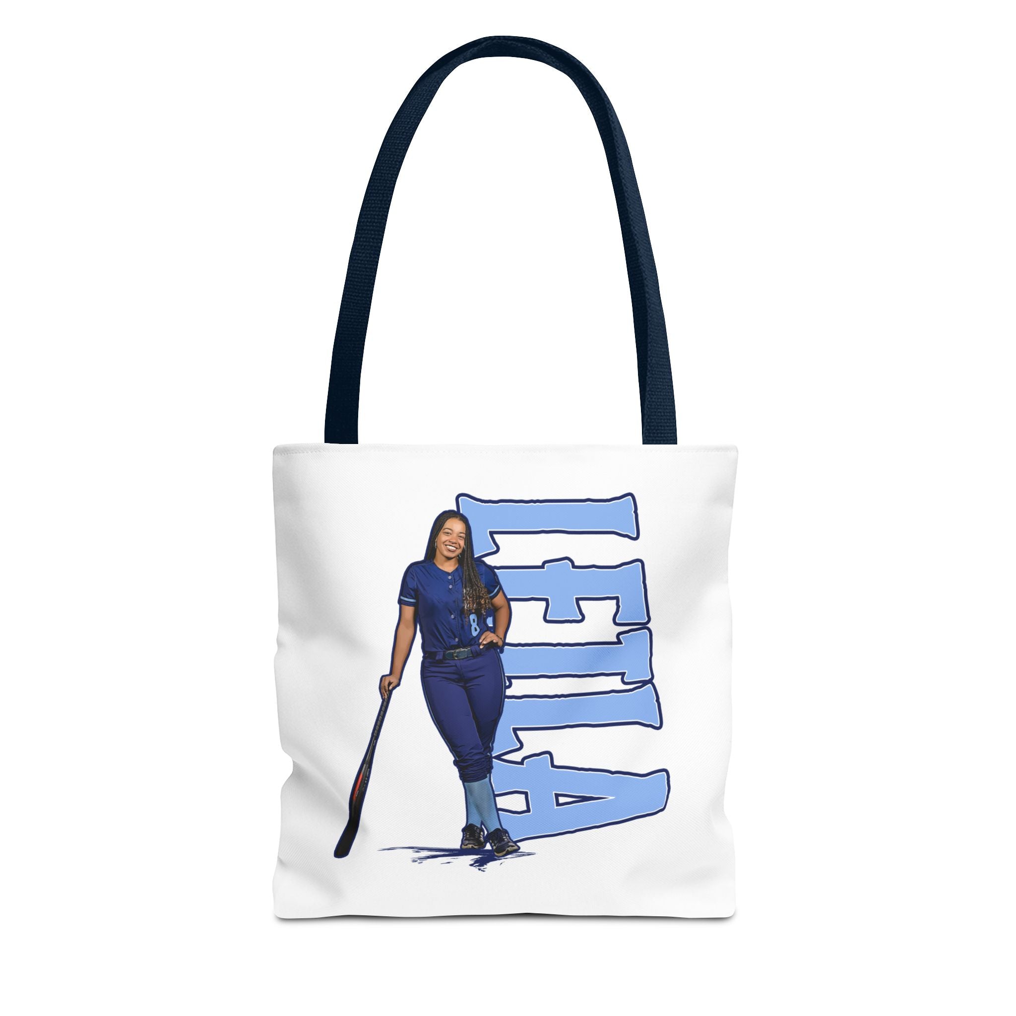 Leila Dixon Custom Tote Bag