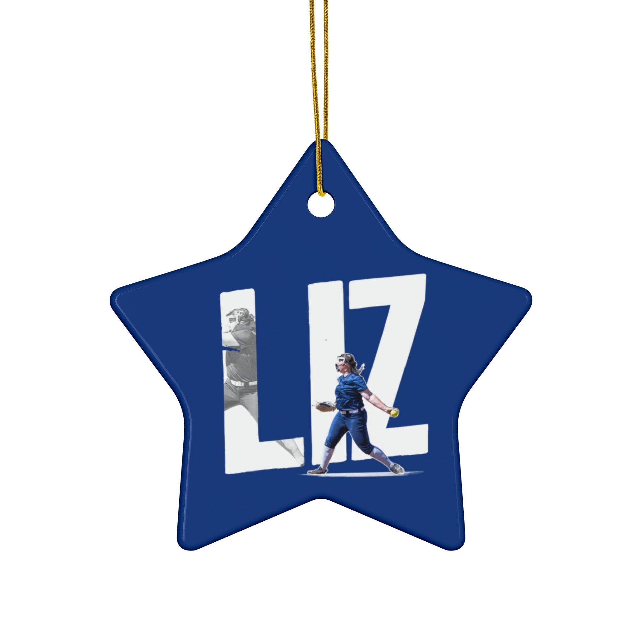 Elizabeth Grube Ceramic Ornament