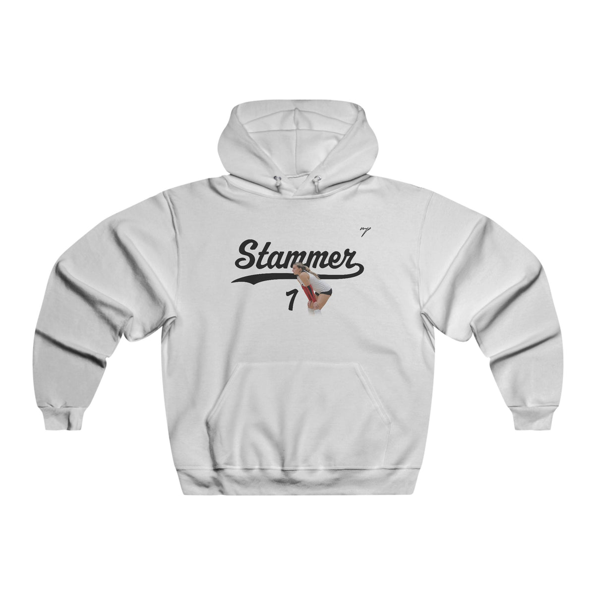 Eva Stammer Vintage Hoodie (Front + Back)