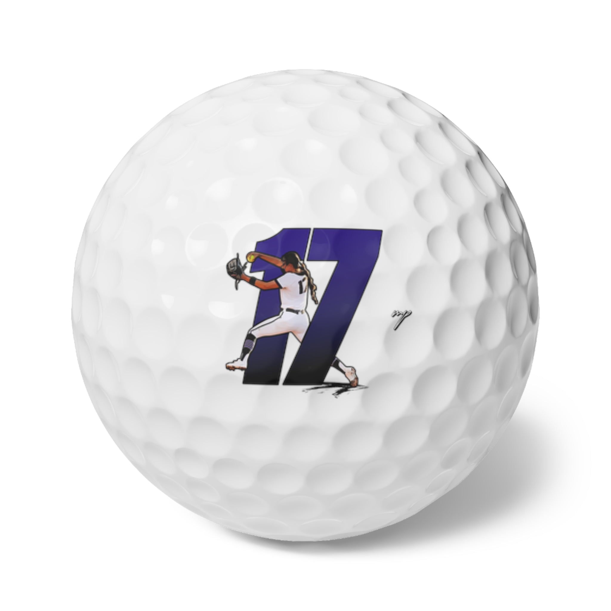 Hannah Blincoe Golf Balls, 6pc