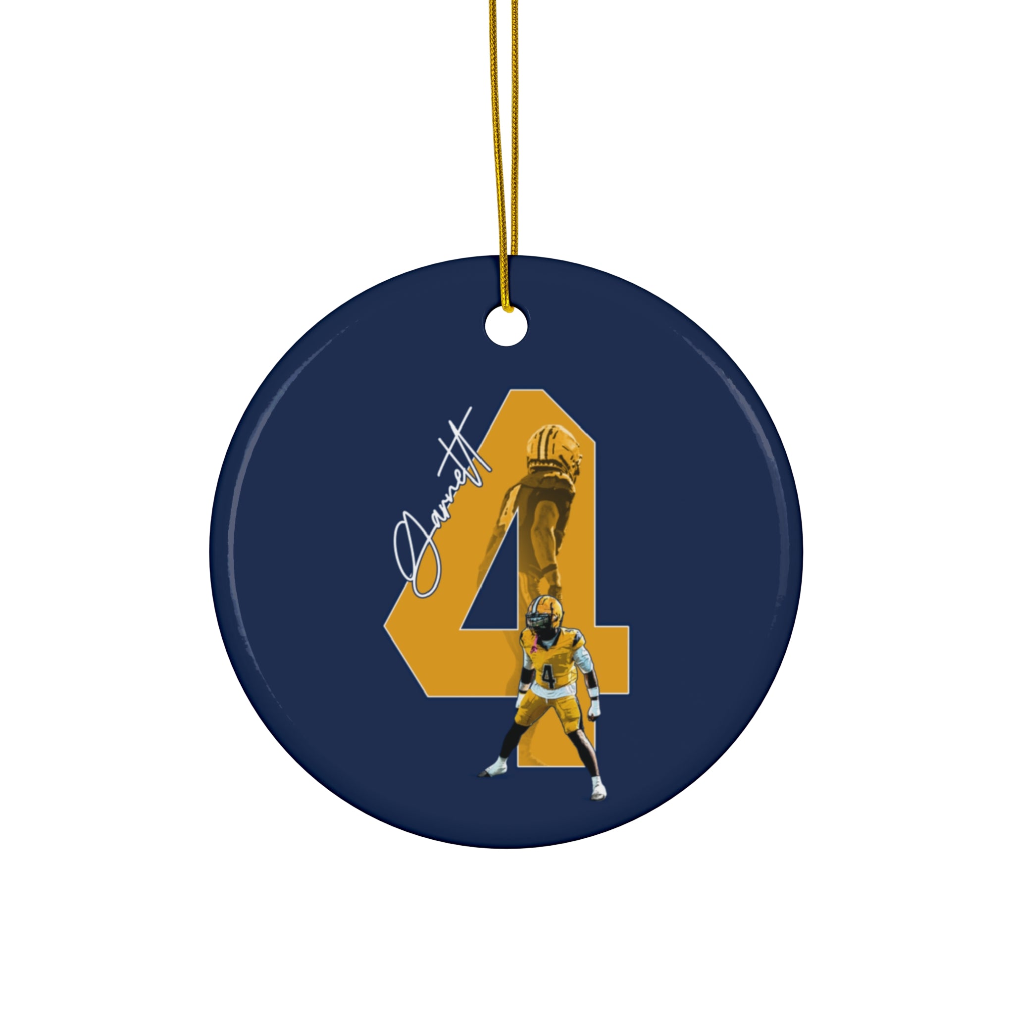 Bennie Garnett Ceramic Ornament