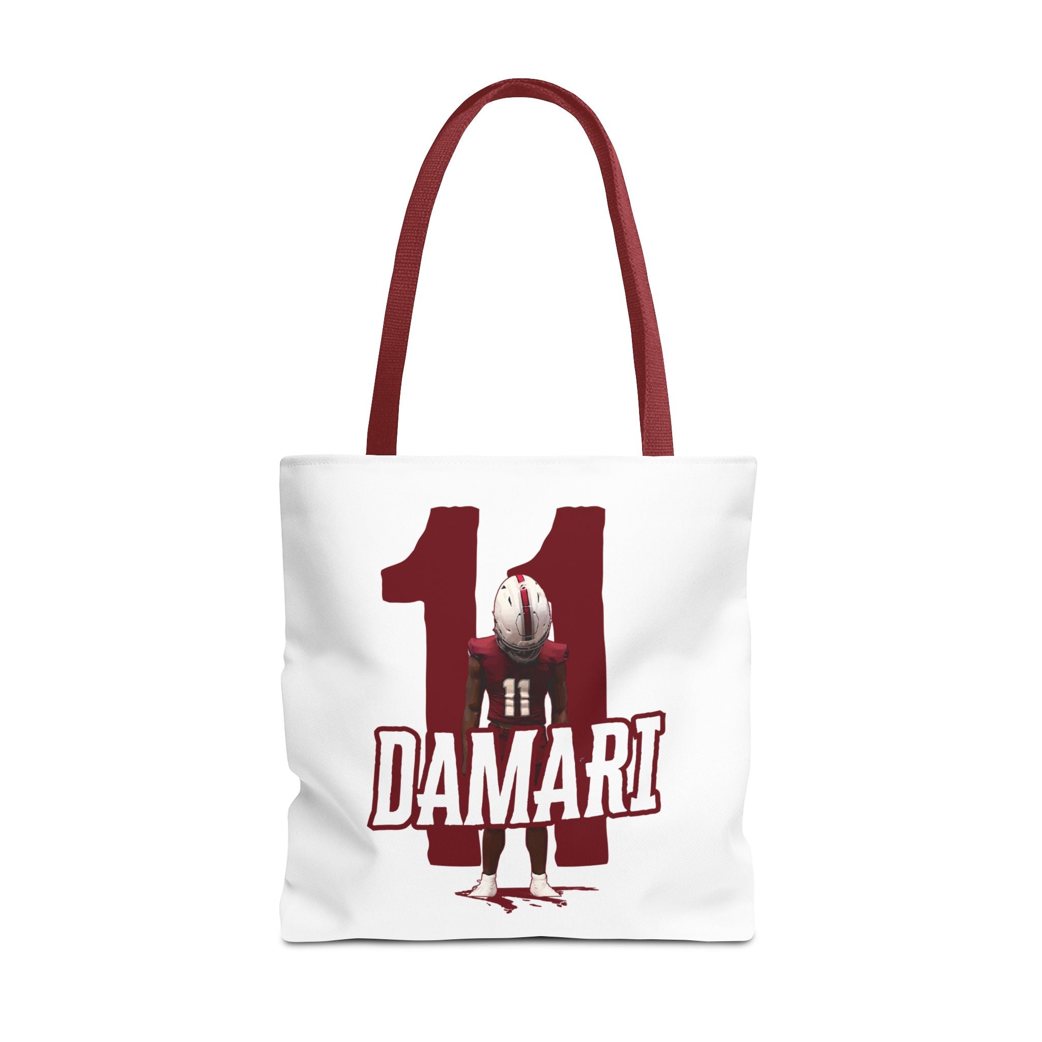 Damari Heller Custom Tote Bag