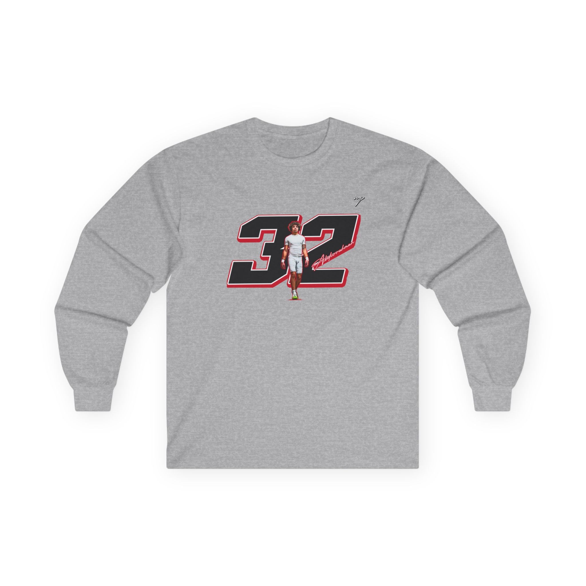 Khaliel Abdurrahman Long Sleeve Tee