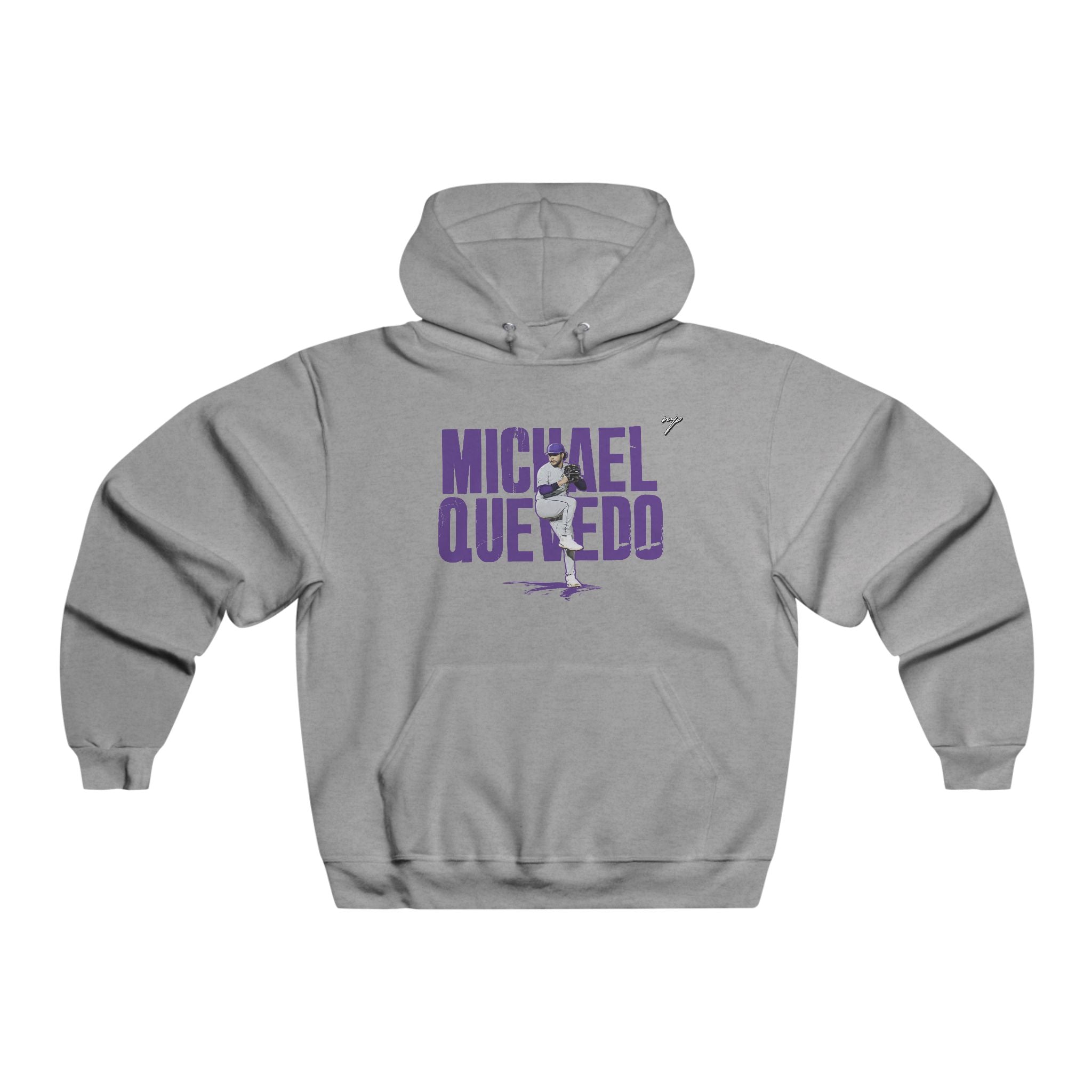 Michael Quevedo Vintage Hoodie
