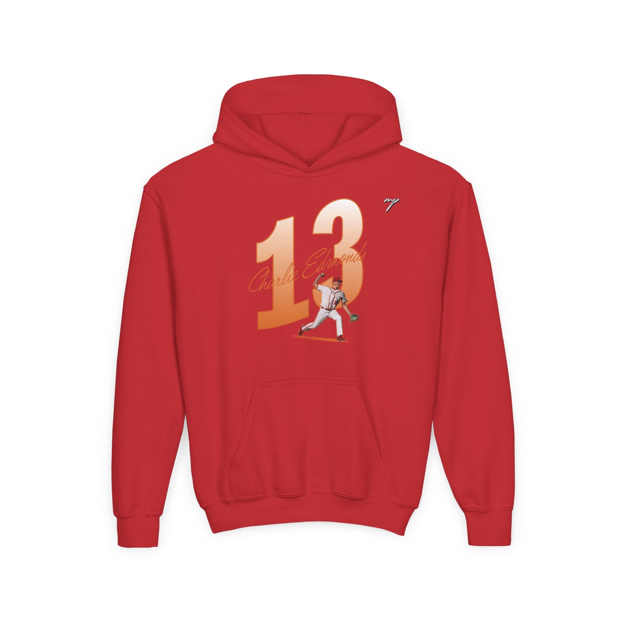 Charlie Edmonds YOUTH Hoodie