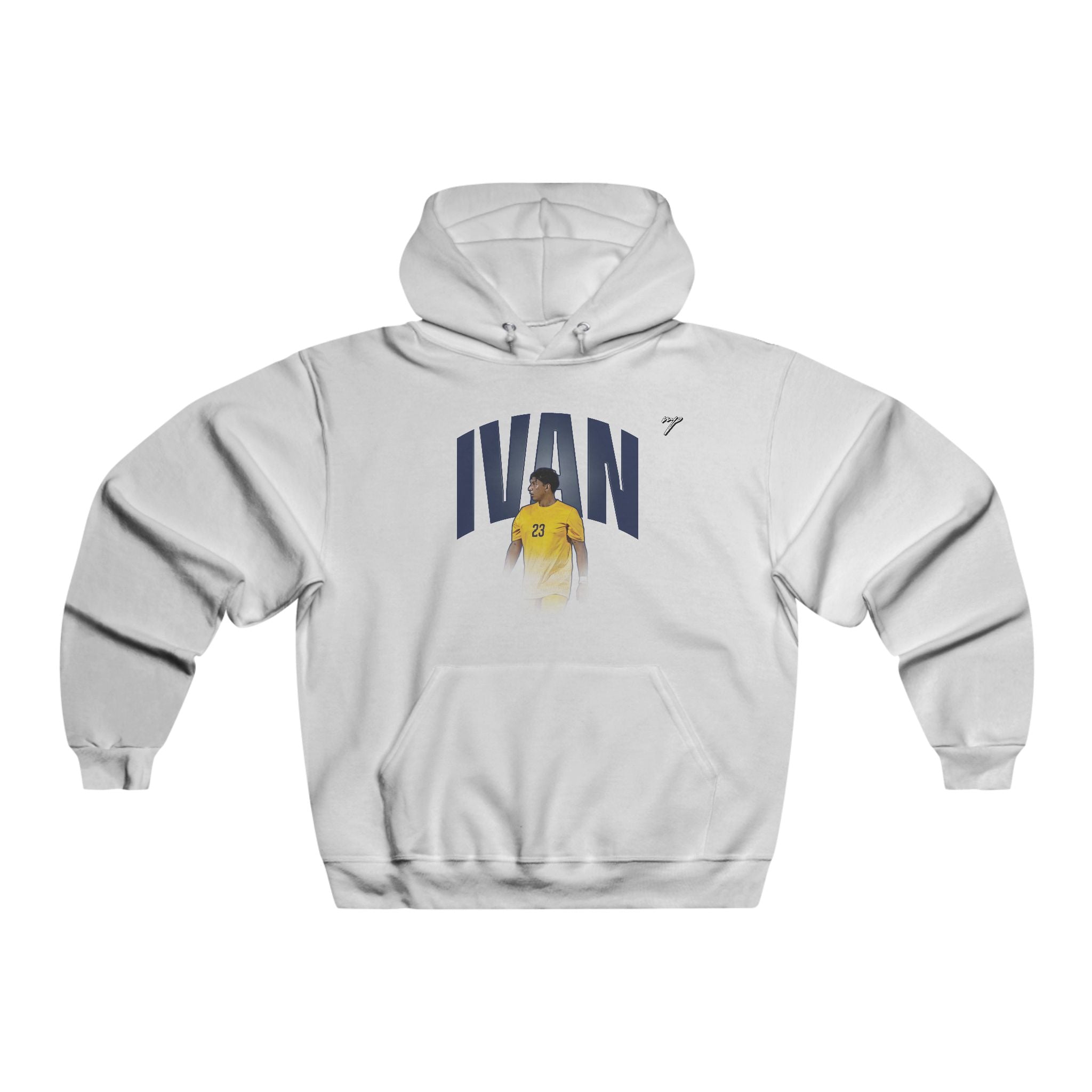 Ivan Virgen Vintage Hoodie