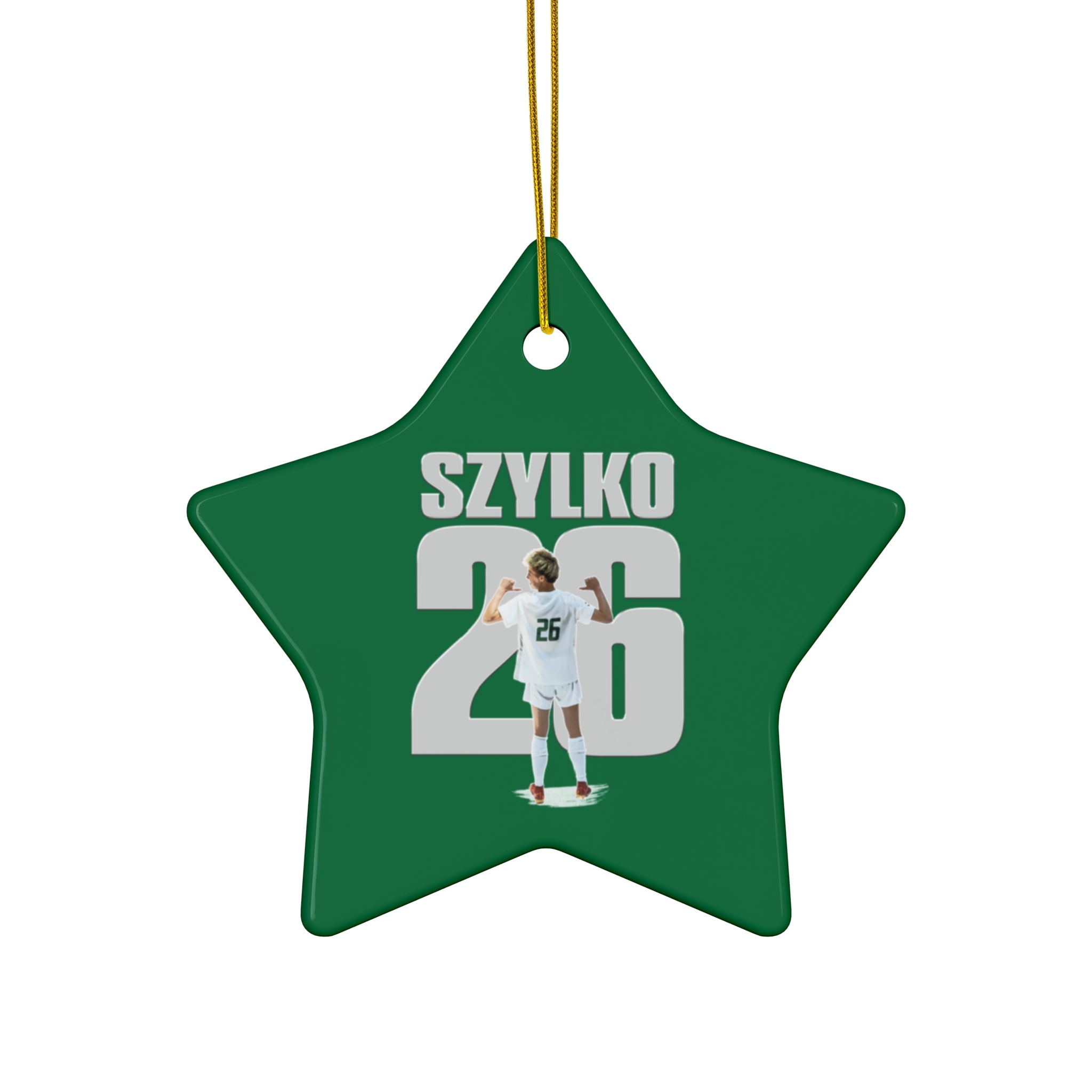 Sabine Szylko Ceramic Ornament
